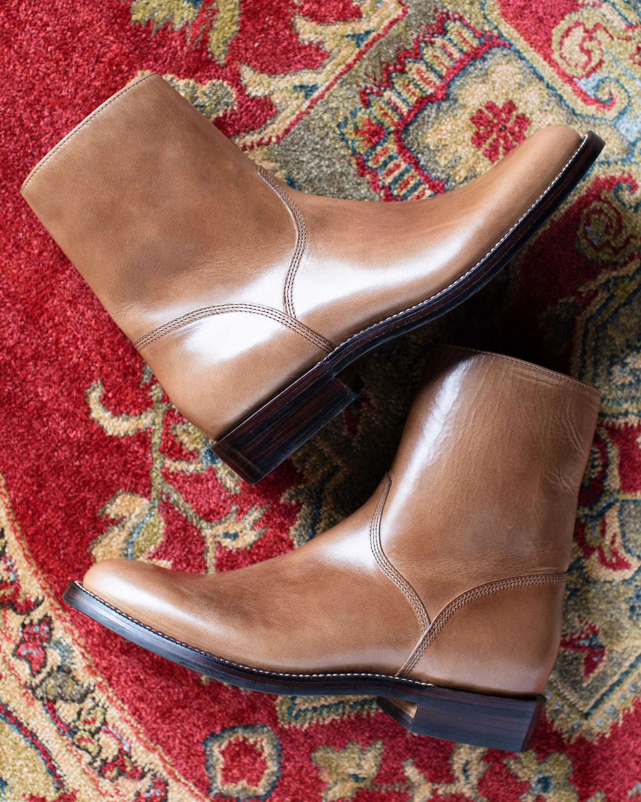 Elias Side-Zip Dune Chromexcel - Image 6