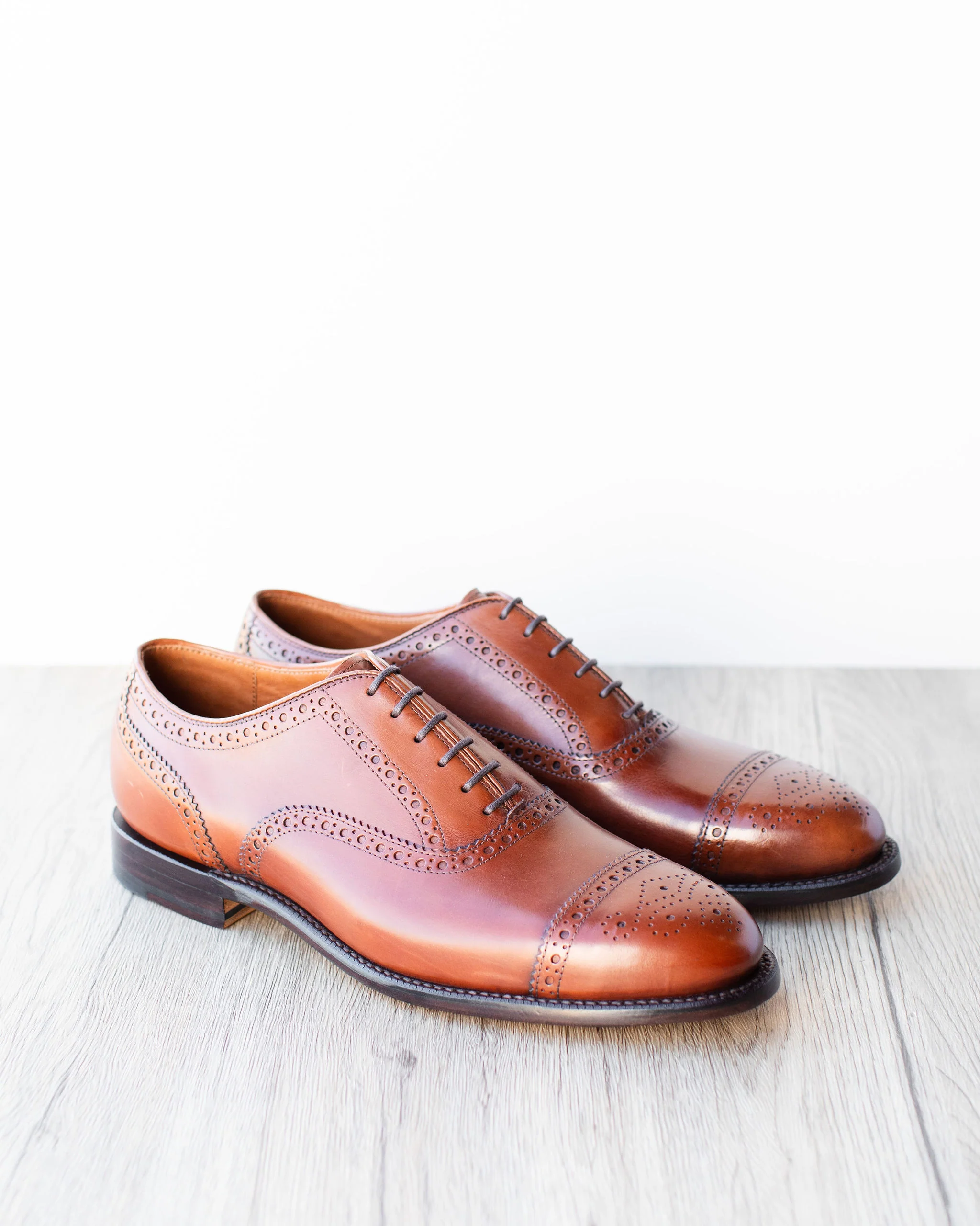 Fairfield Oxford - Chestnut Calf - Image 6