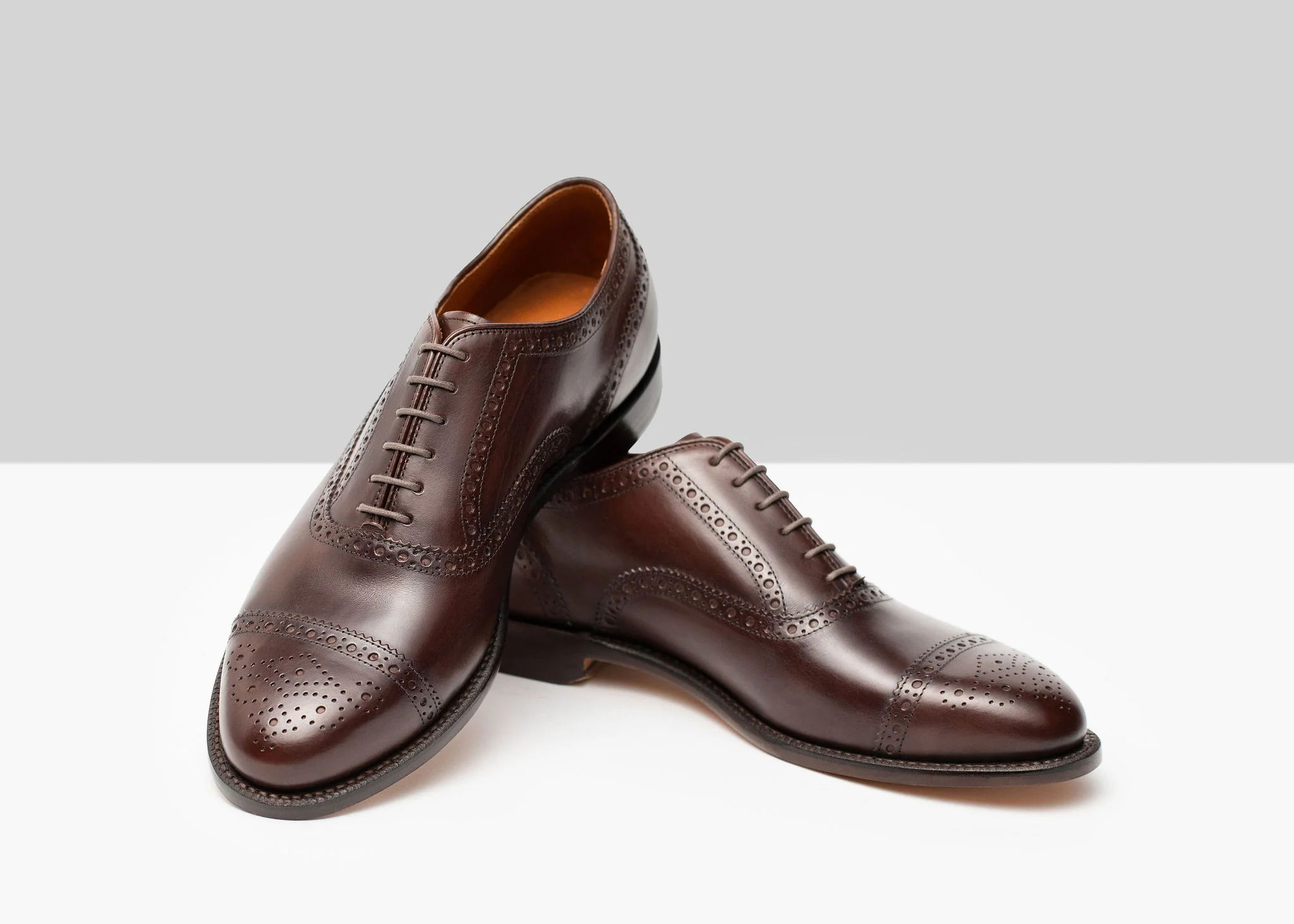 Fairfield Oxford - Tobacco Calf - Image 3