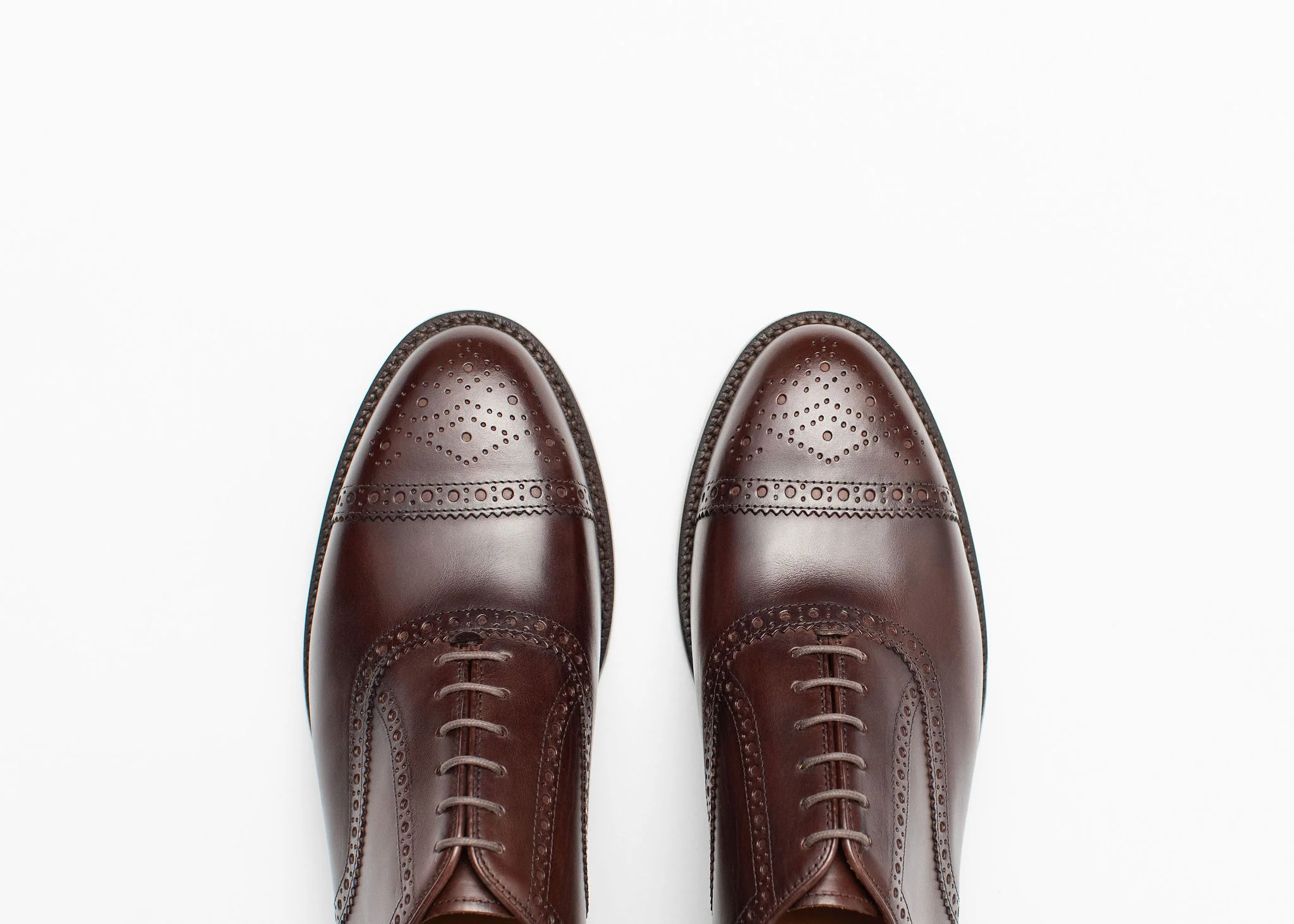 Fairfield Oxford - Tobacco Calf - Image 4