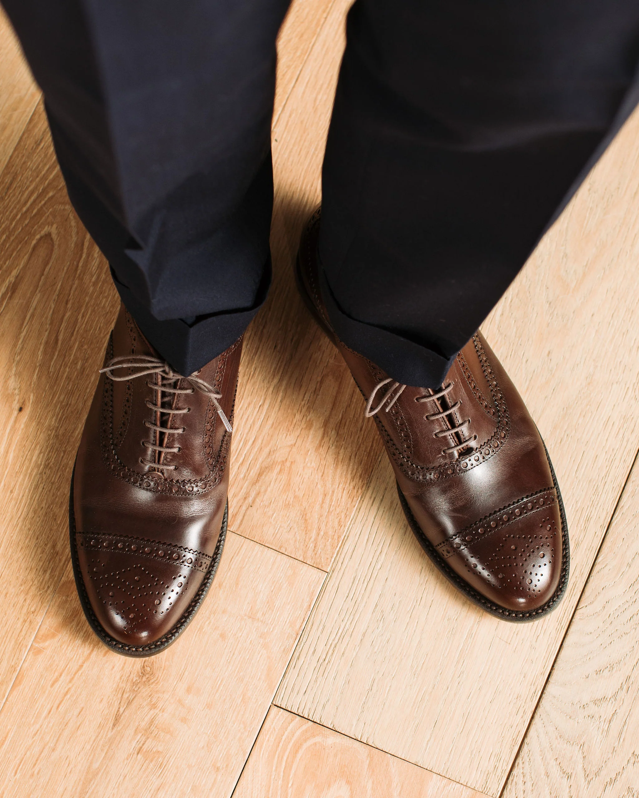 Fairfield Oxford - Tobacco Calf - Image 7