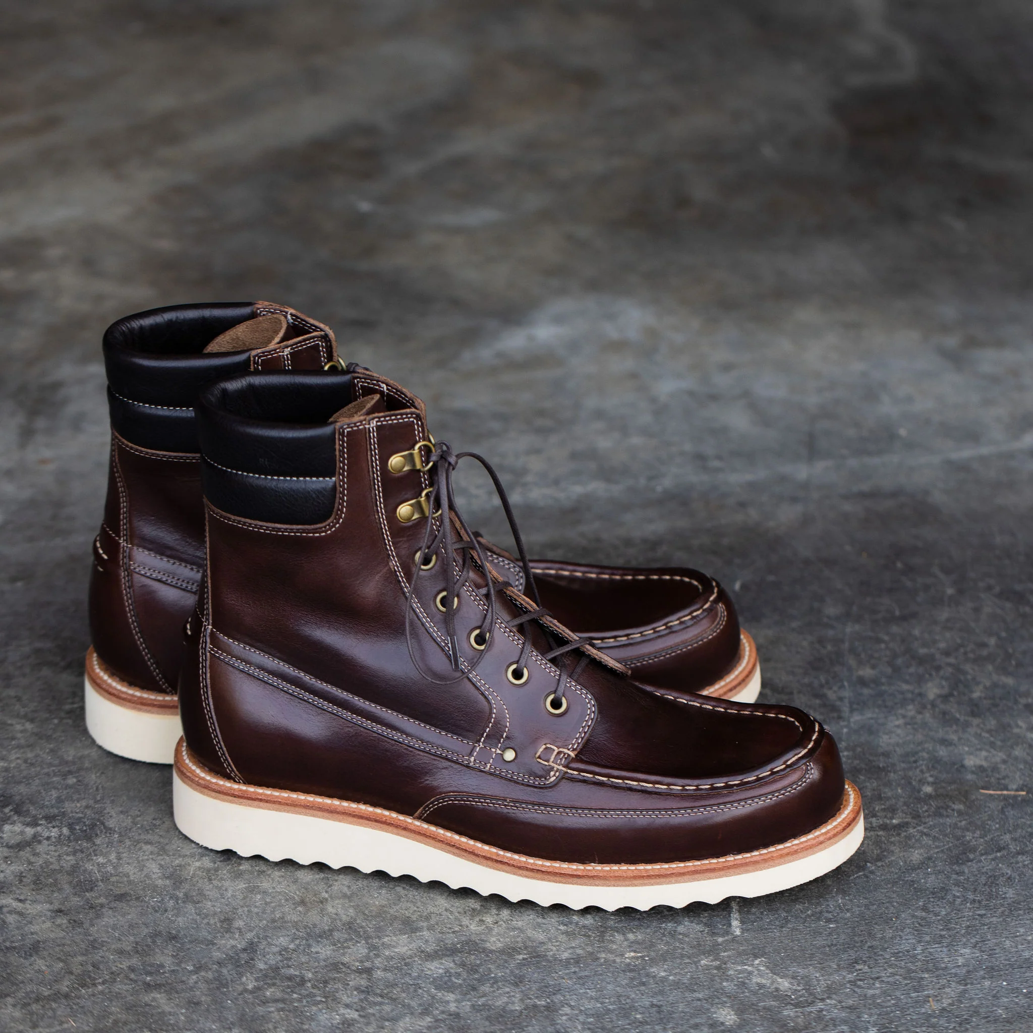 Field Boot Crimson Chromexcel - Image 6