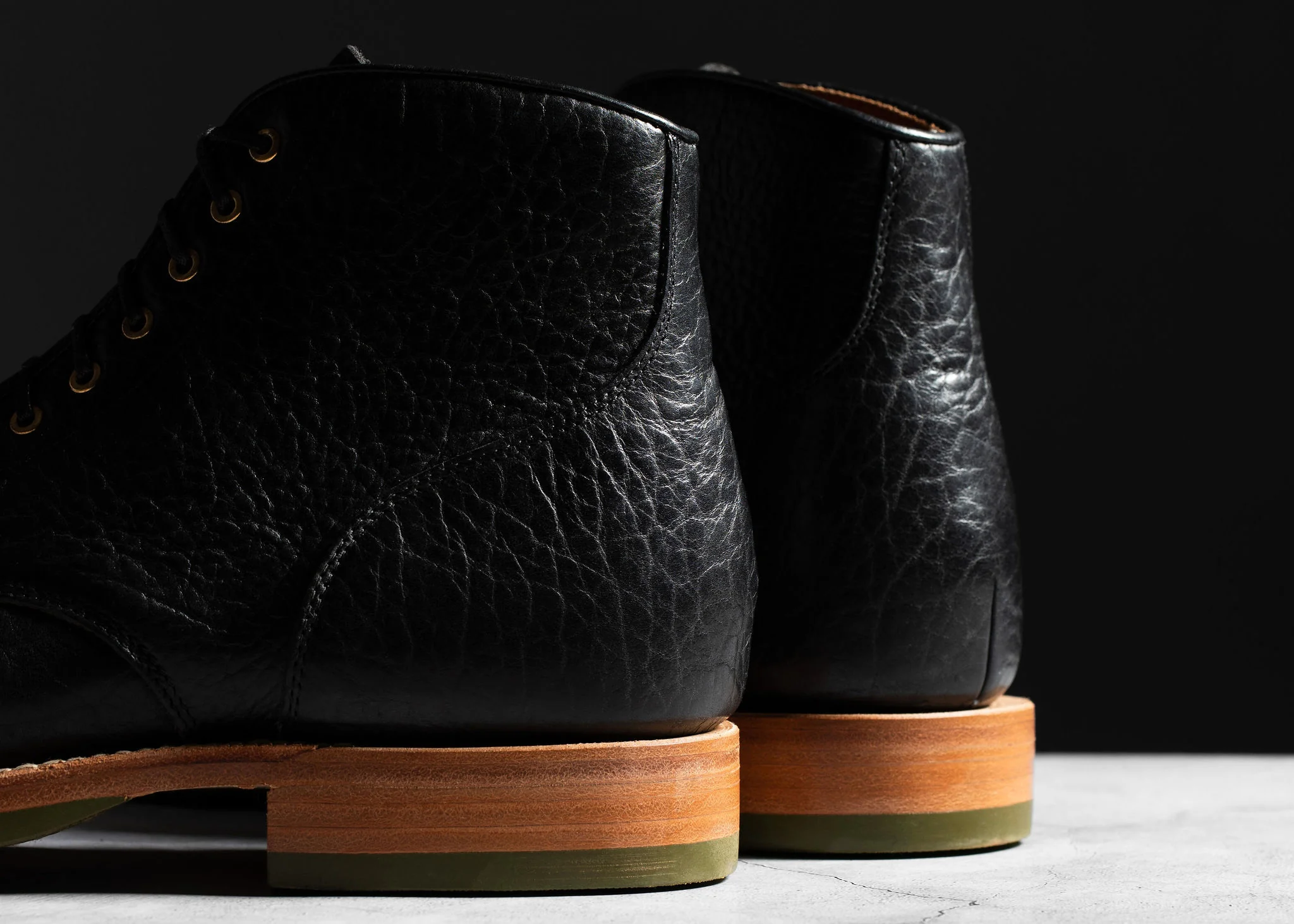 Garrison Boot Black Bison - Image 4