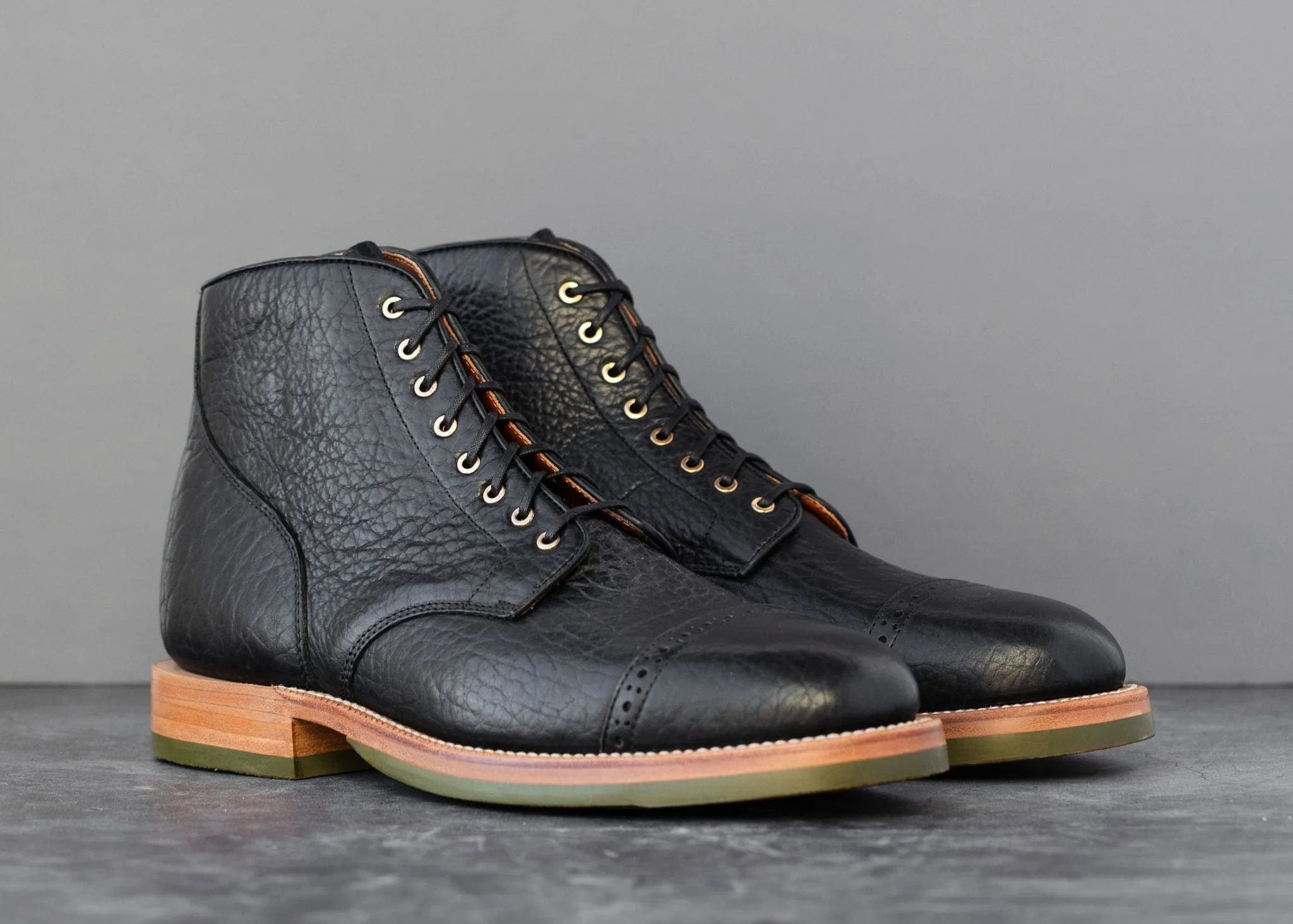 Garrison Boot Black Bison - Image 5