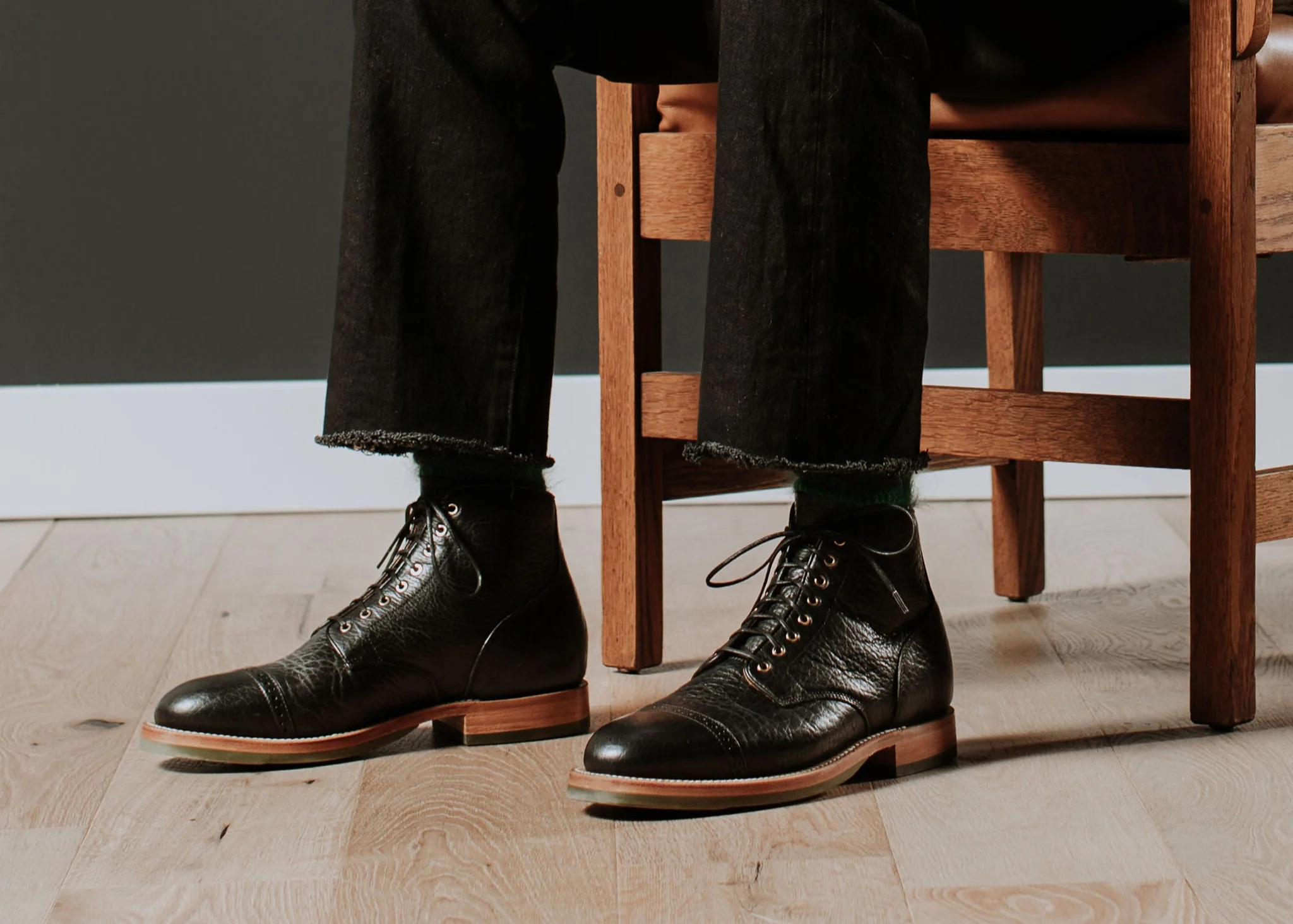 Garrison Boot Black Bison - Image 6
