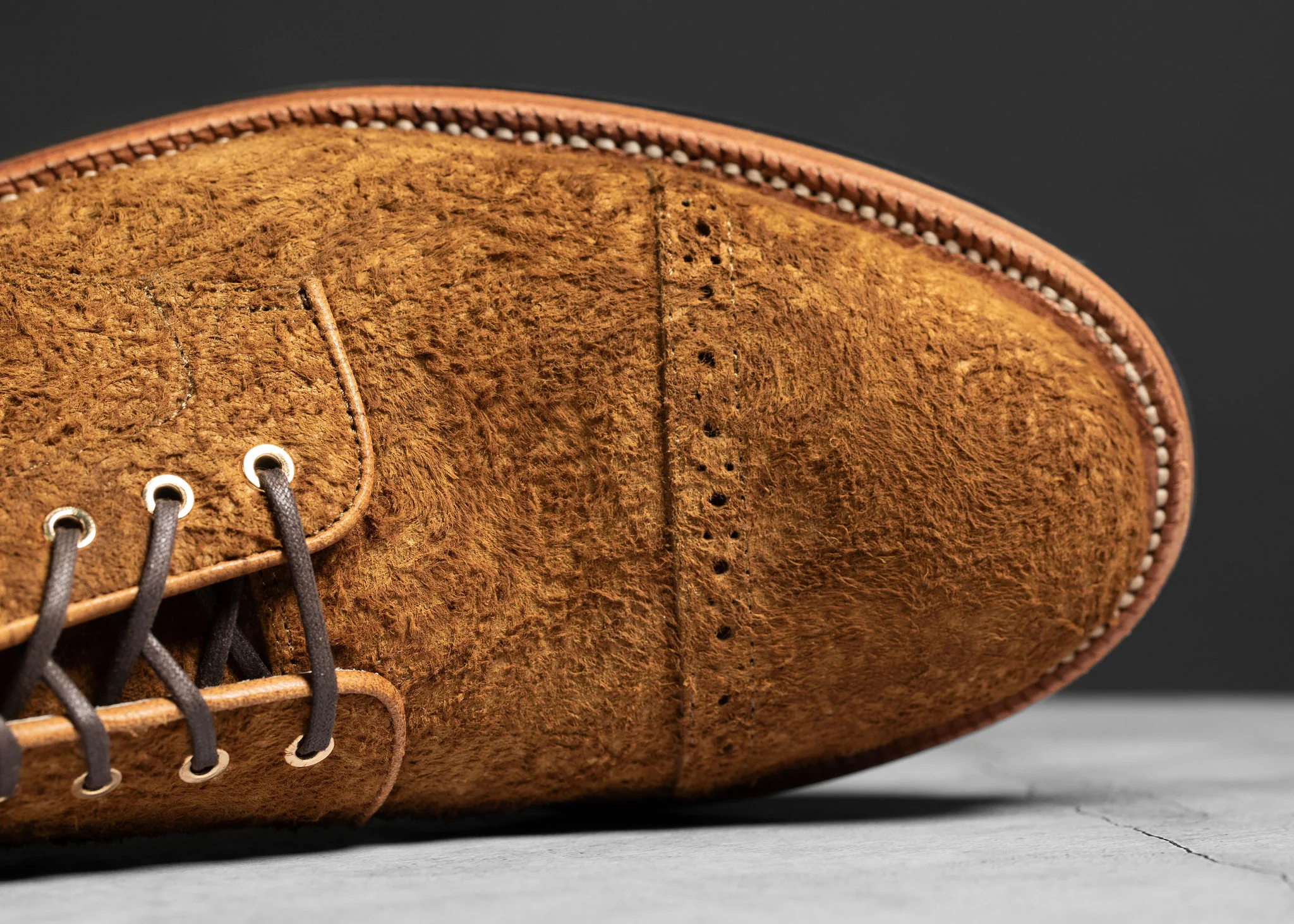 Garrison Boot Bronze Rough Suede - Image 4
