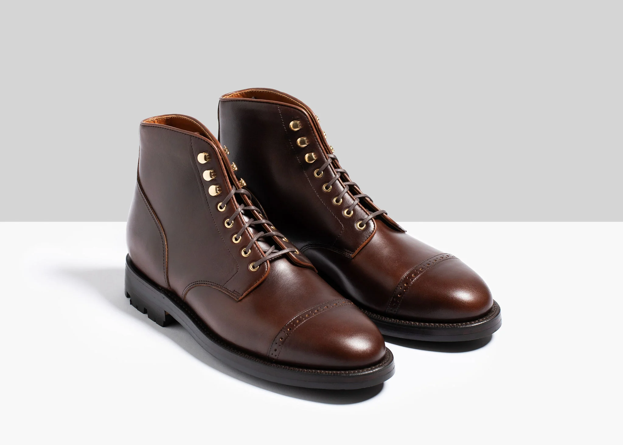 Garrison Boot Crimson Chromexcel - Image 4