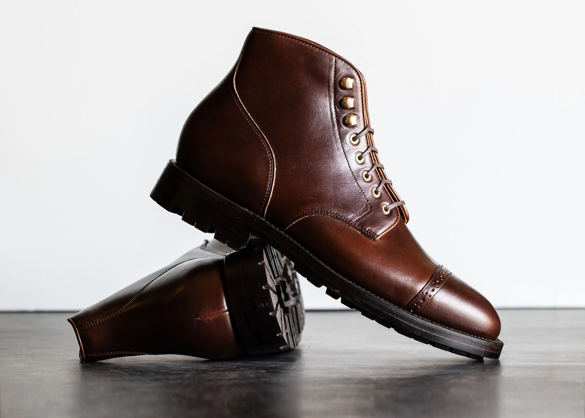 Garrison Boot Crimson Chromexcel - Image 5