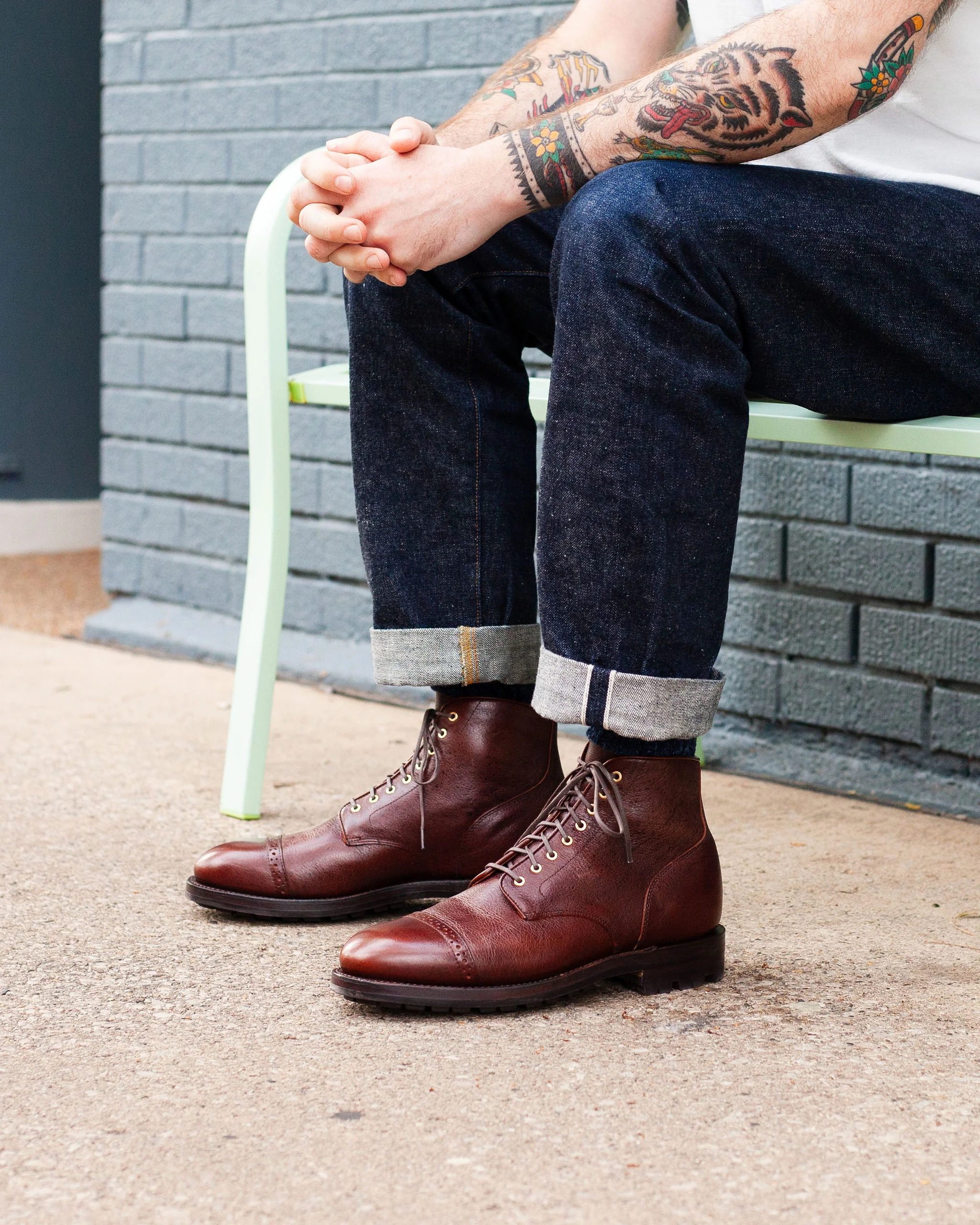 Garrison Boot Crimson Kudu - Image 8