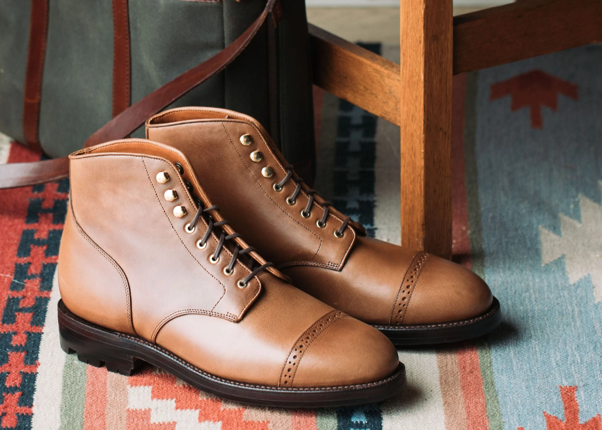 Garrison Boot Dune Chromexcel - Image 5