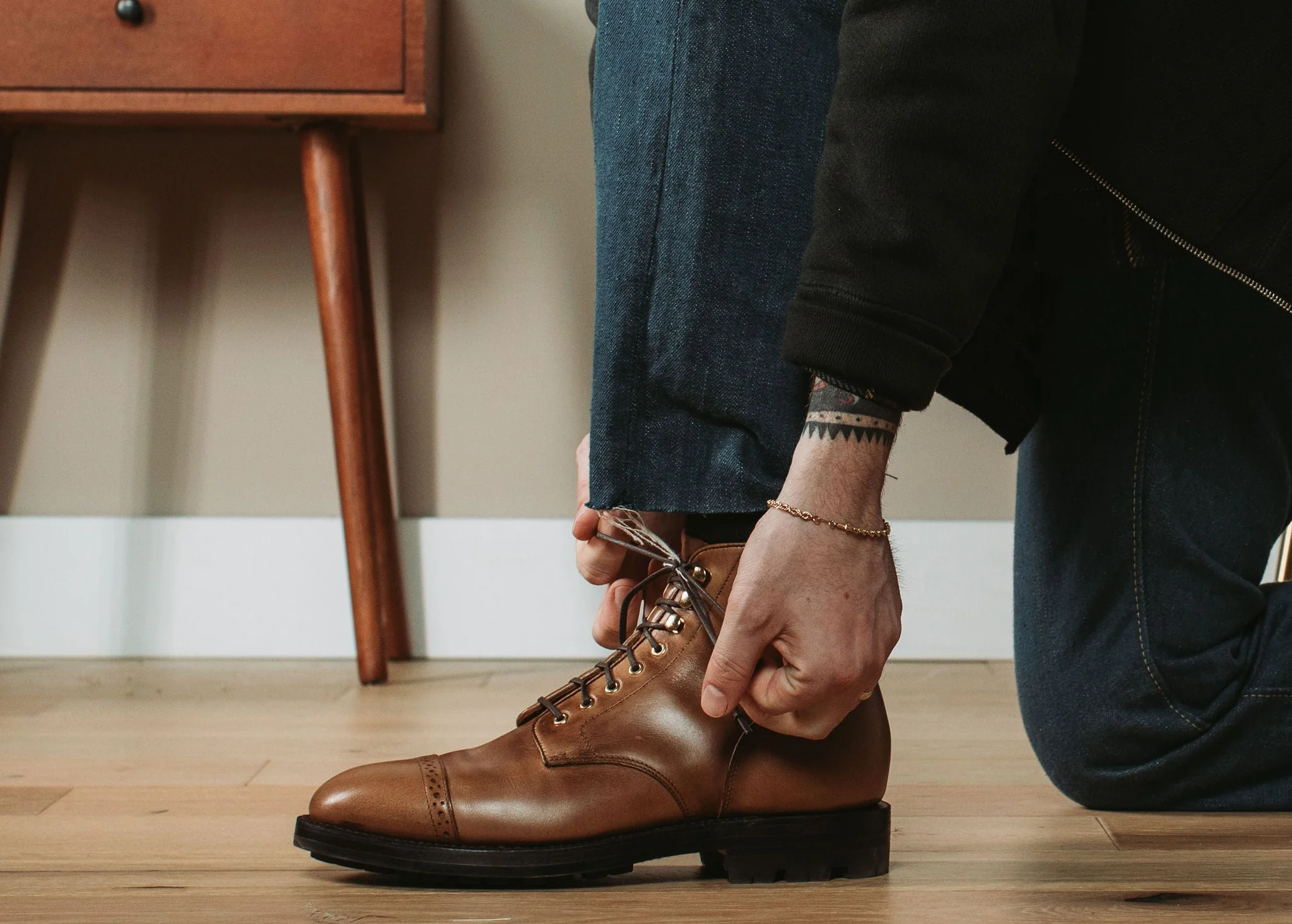 Garrison Boot Dune Chromexcel - Image 6