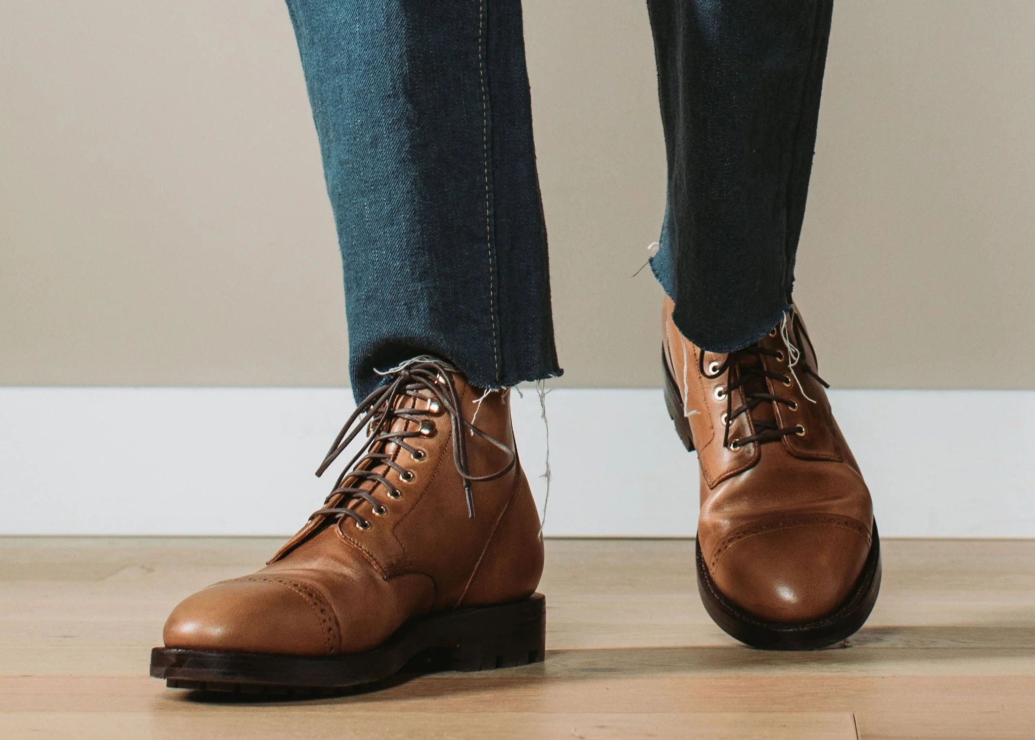 Garrison Boot Dune Chromexcel - Image 7