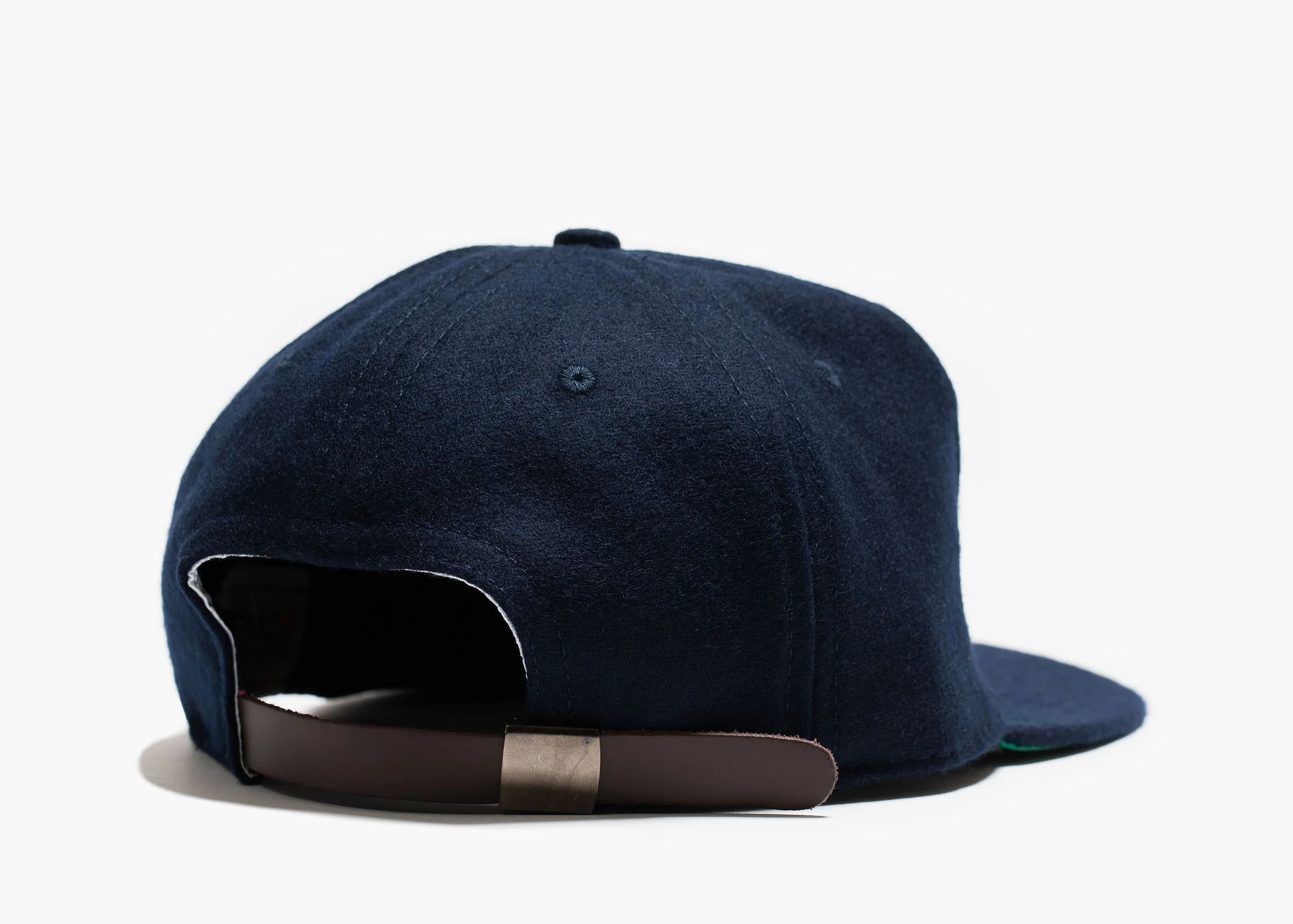 Ebbets x Grant Stone Navy Wool Cap - Image 3
