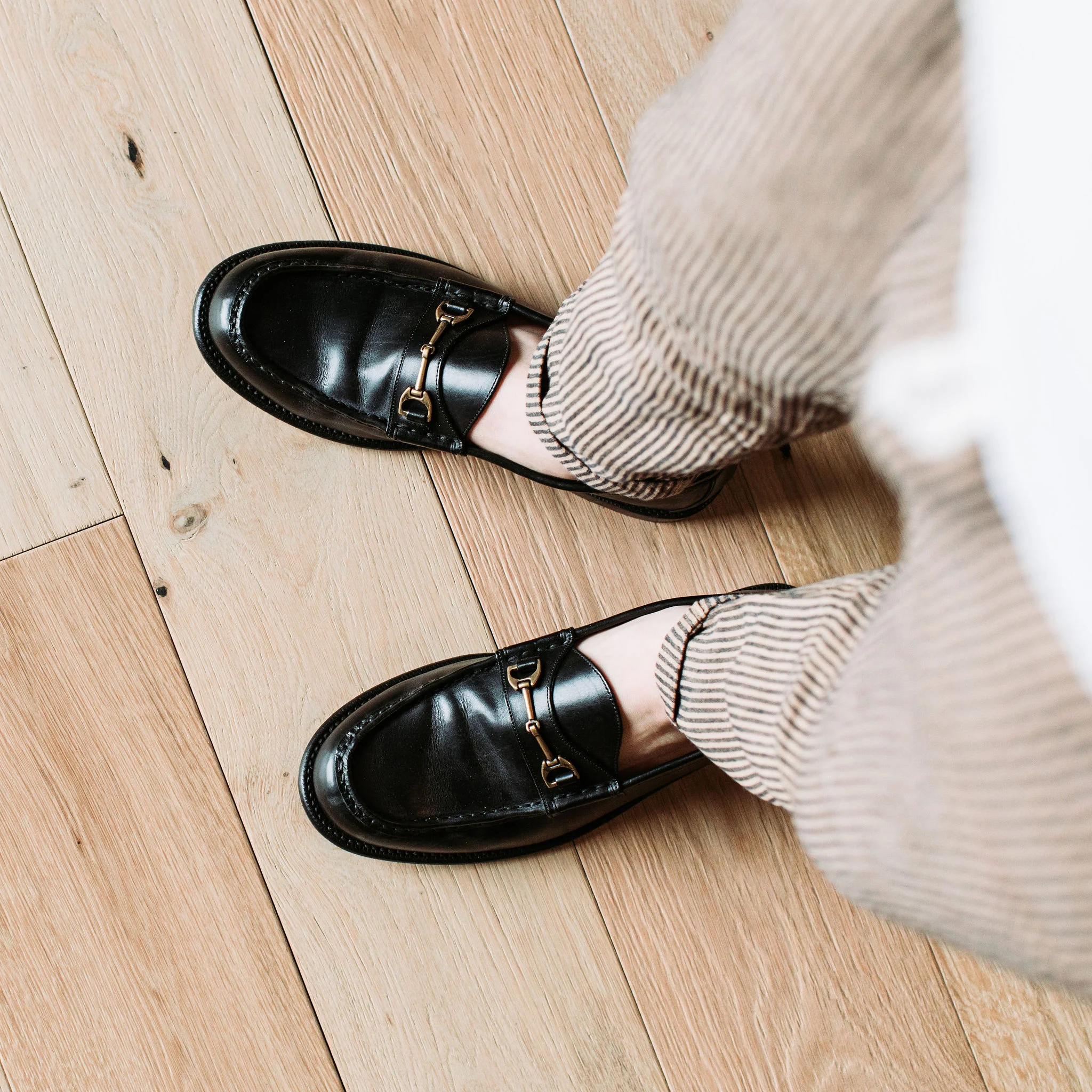 Horsebit Loafer Black Calf - Image 7
