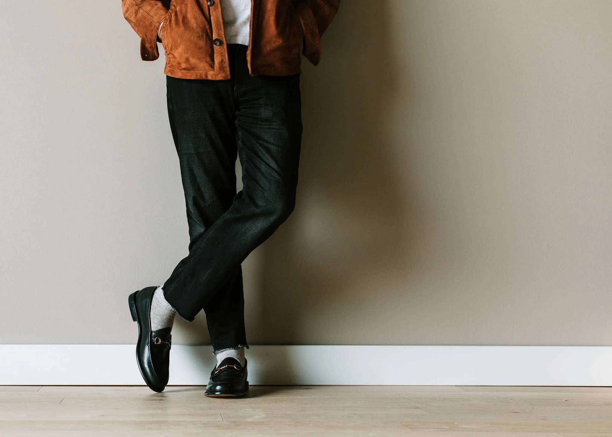Horsebit Loafer Black Calf - Image 8