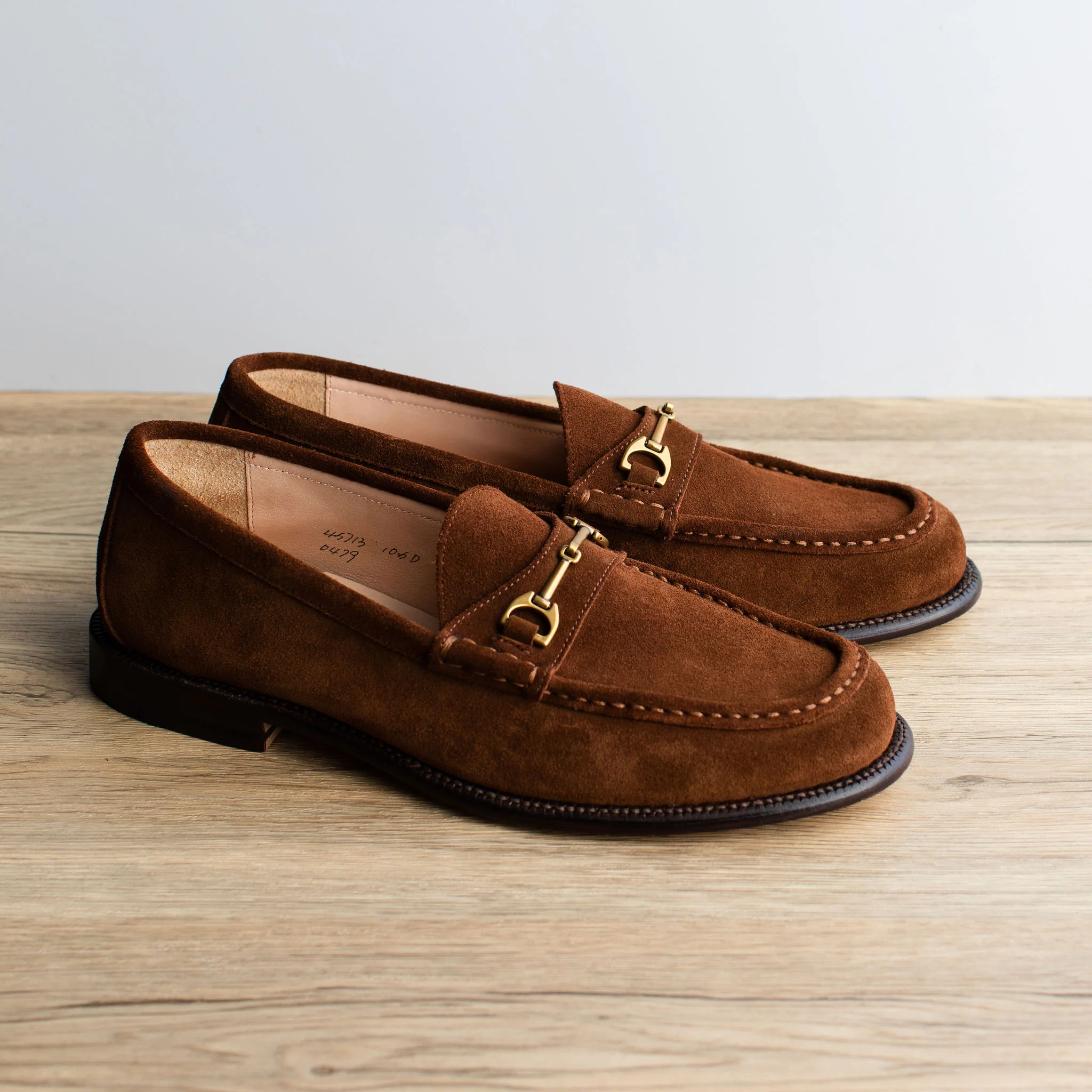 Horsebit Loafer Bourbon Suede - Image 5