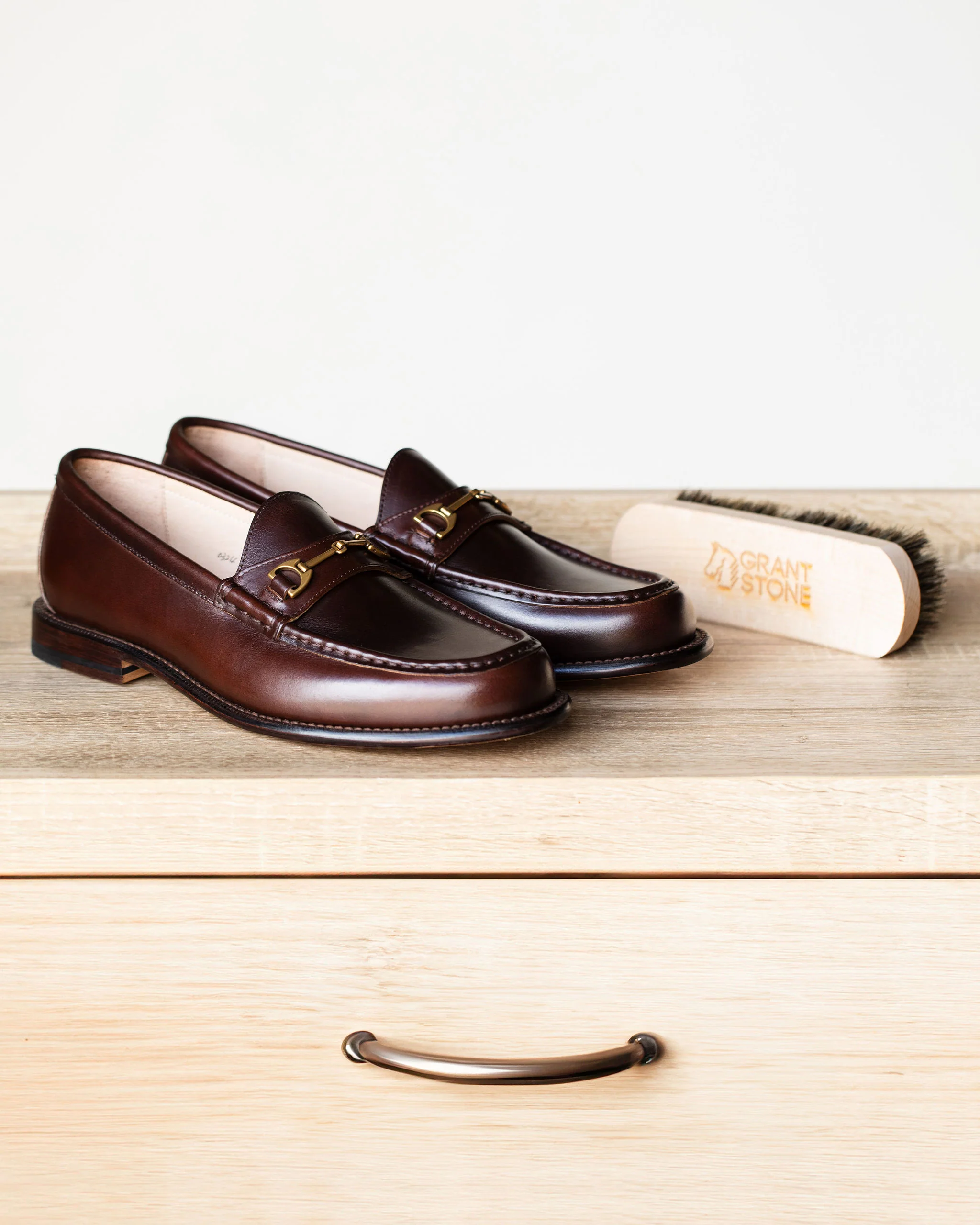 Horsebit Loafer Crimson Chromexcel - Image 5