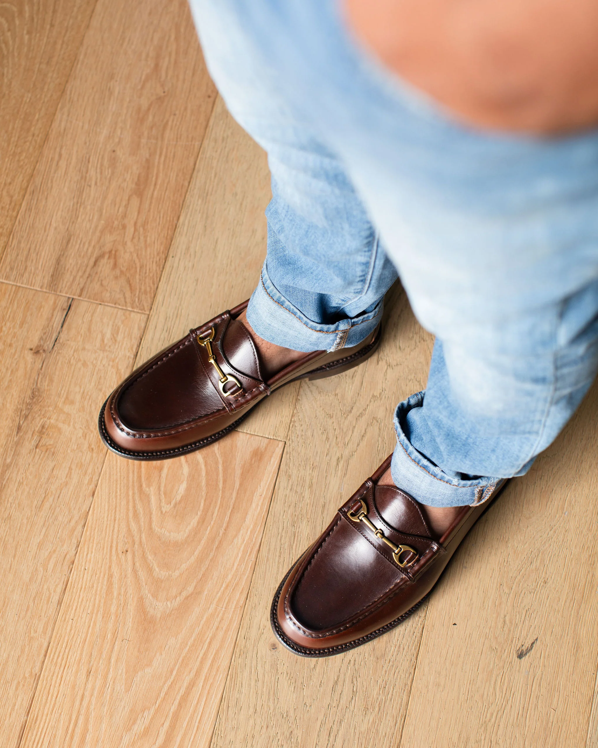 Horsebit Loafer Crimson Chromexcel - Image 8