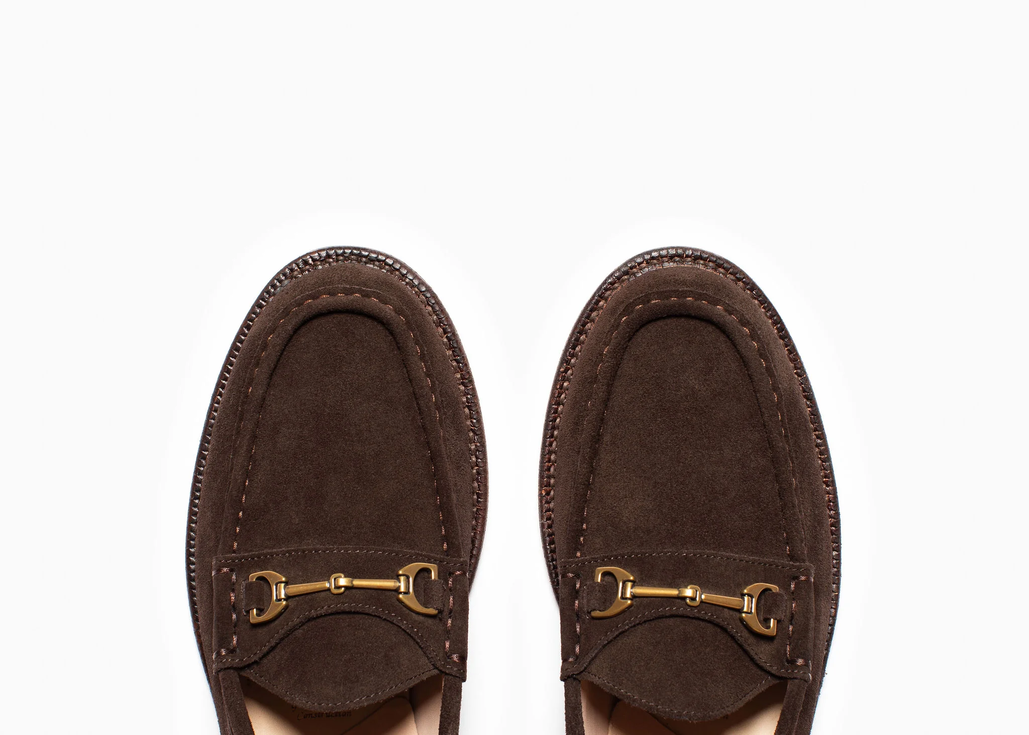Horsebit Loafer Espresso Suede - Image 3