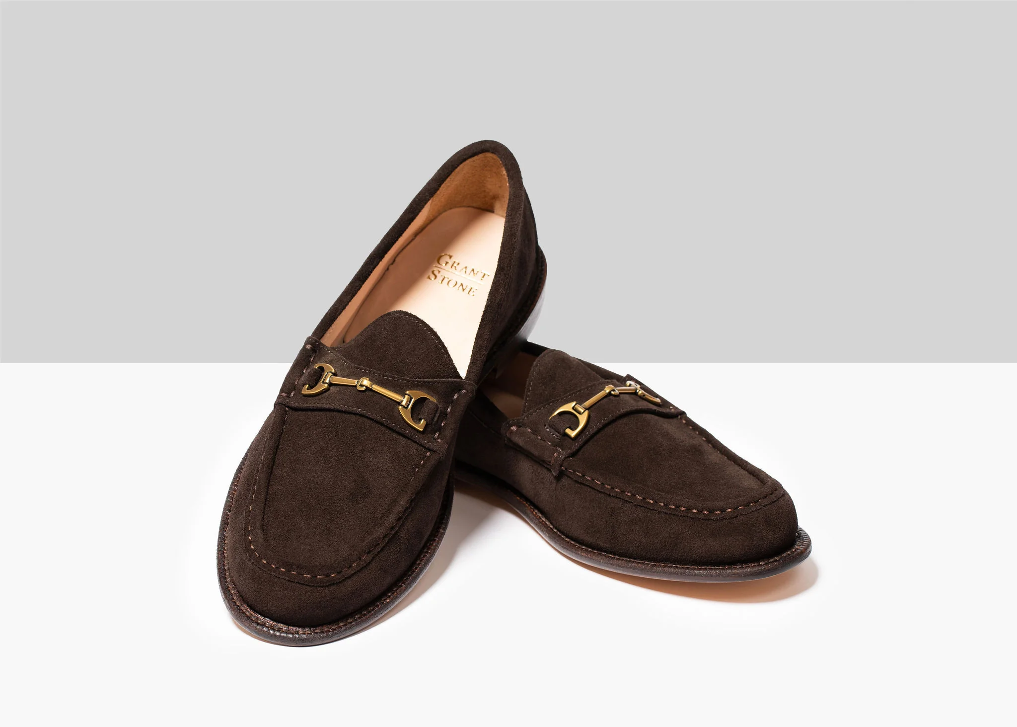 Horsebit Loafer Espresso Suede - Image 4