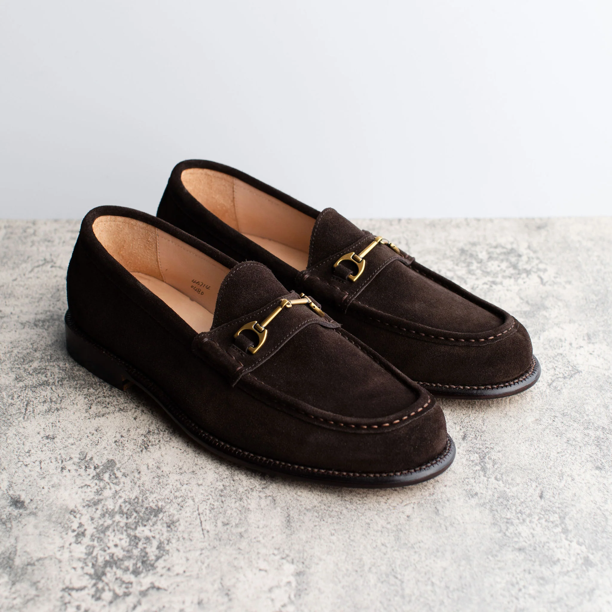Horsebit Loafer Espresso Suede - Image 5