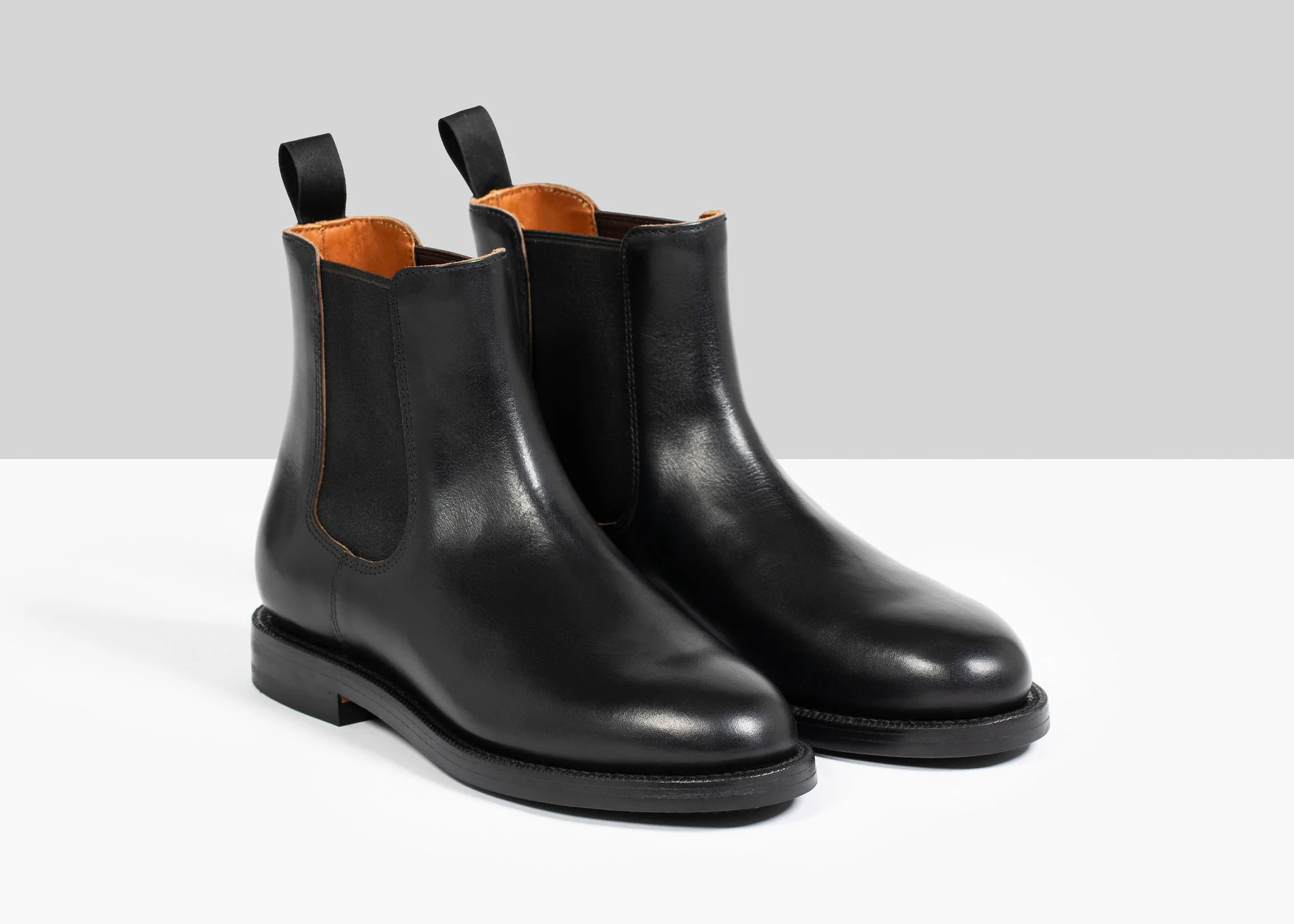 Josephine Chelsea Boot Black Chromexcel - Image 4