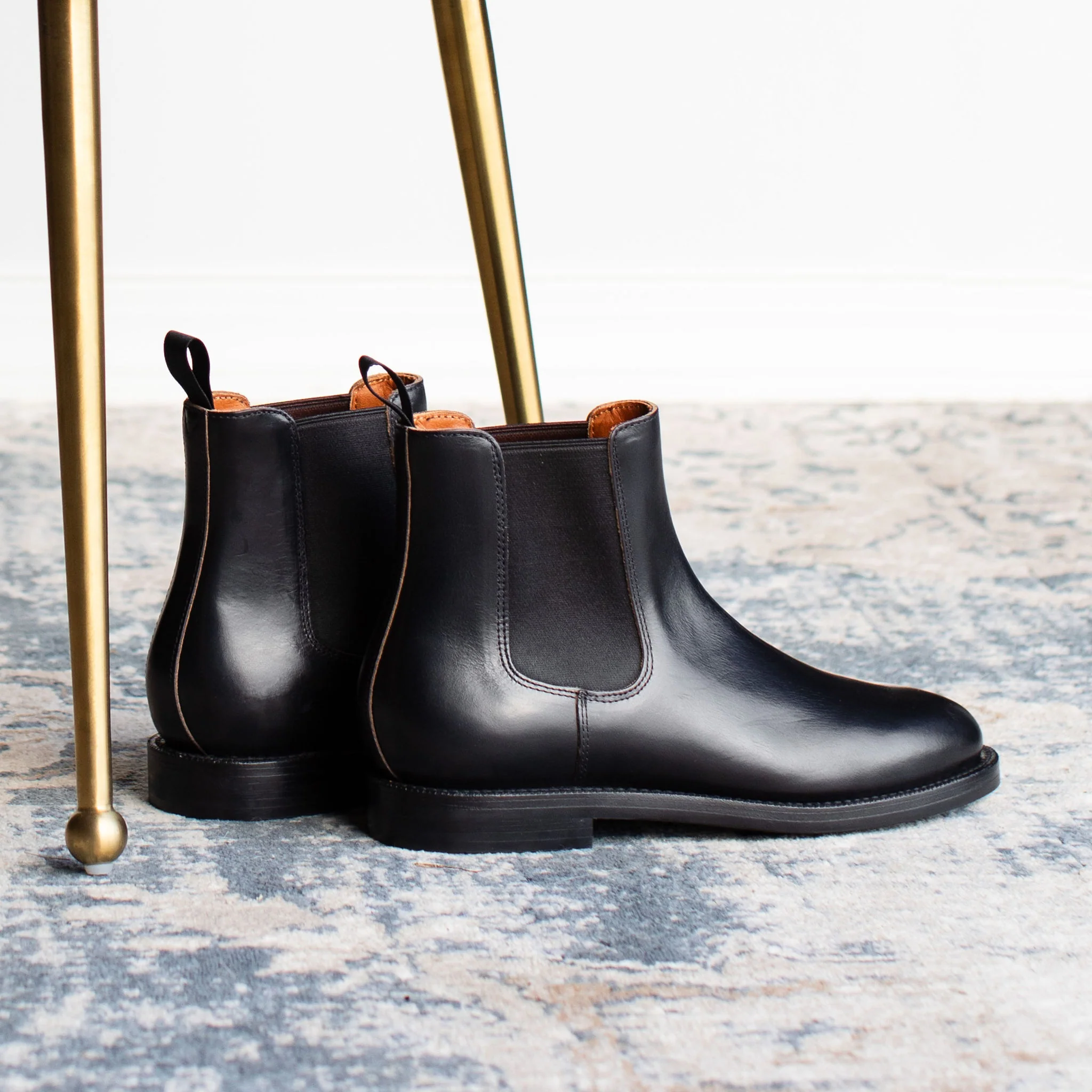 Josephine Chelsea Boot Black Chromexcel - Image 5