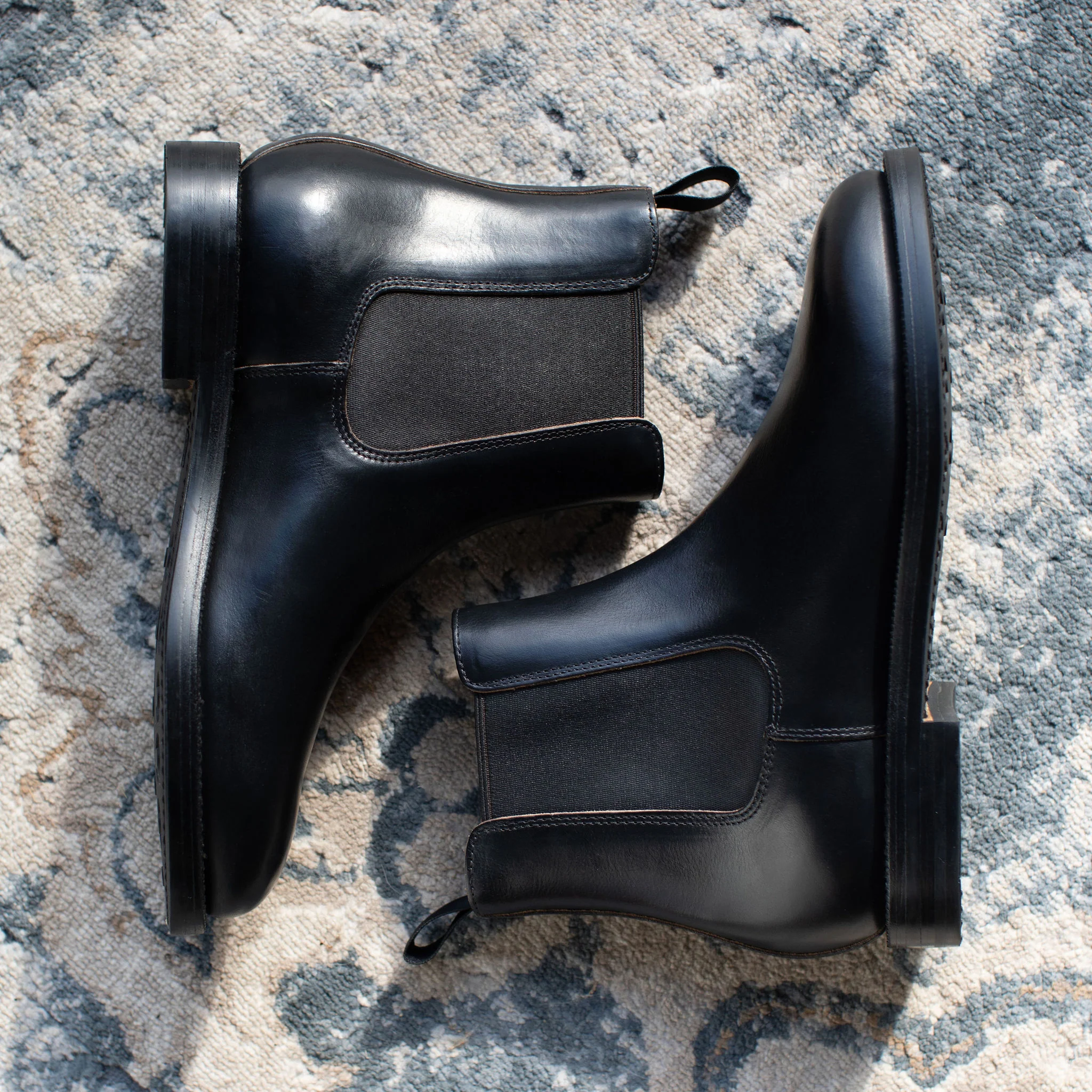 Josephine Chelsea Boot Black Chromexcel - Image 6