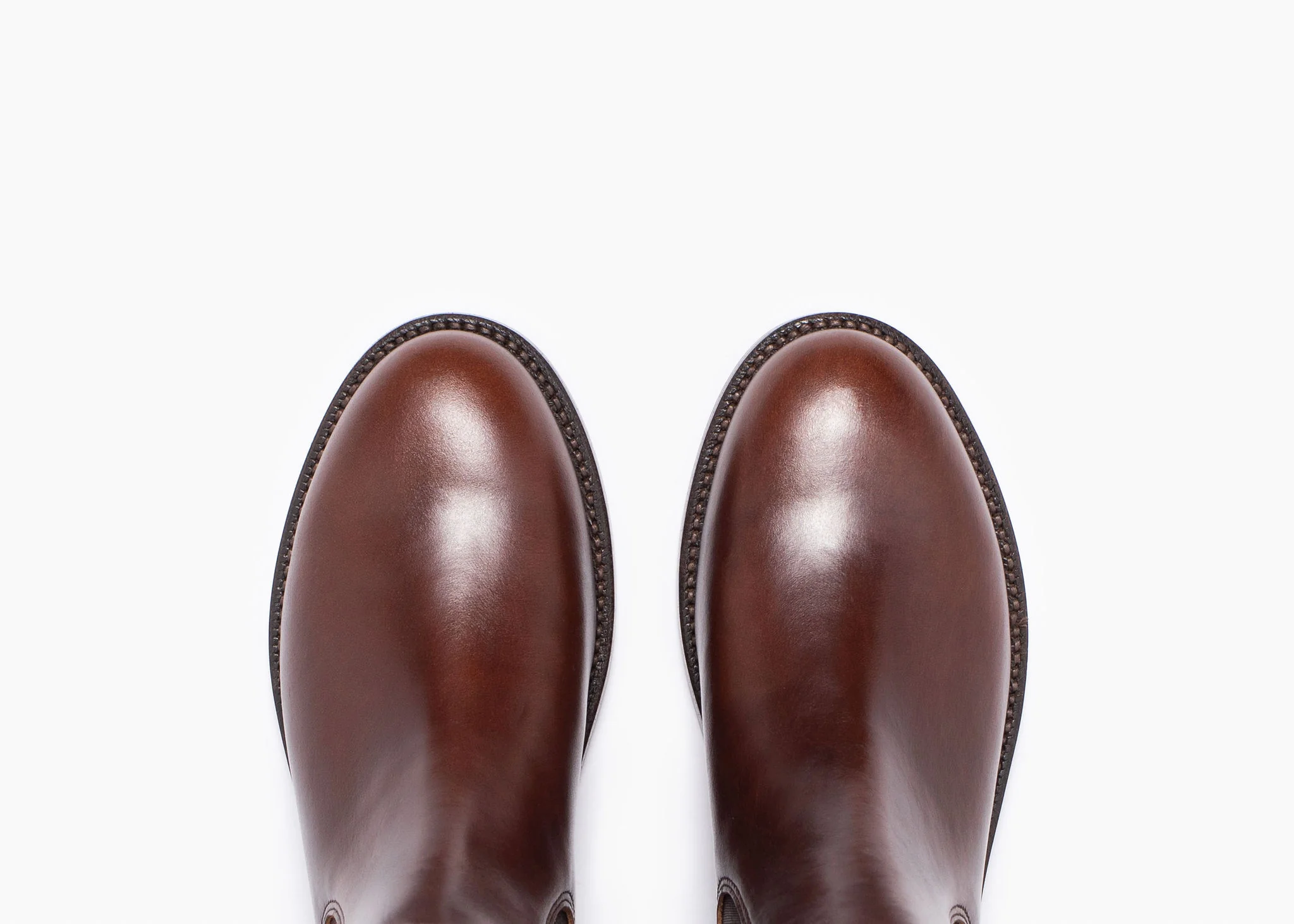Josephine Chelsea Boot Crimson Chromexcel - Image 3