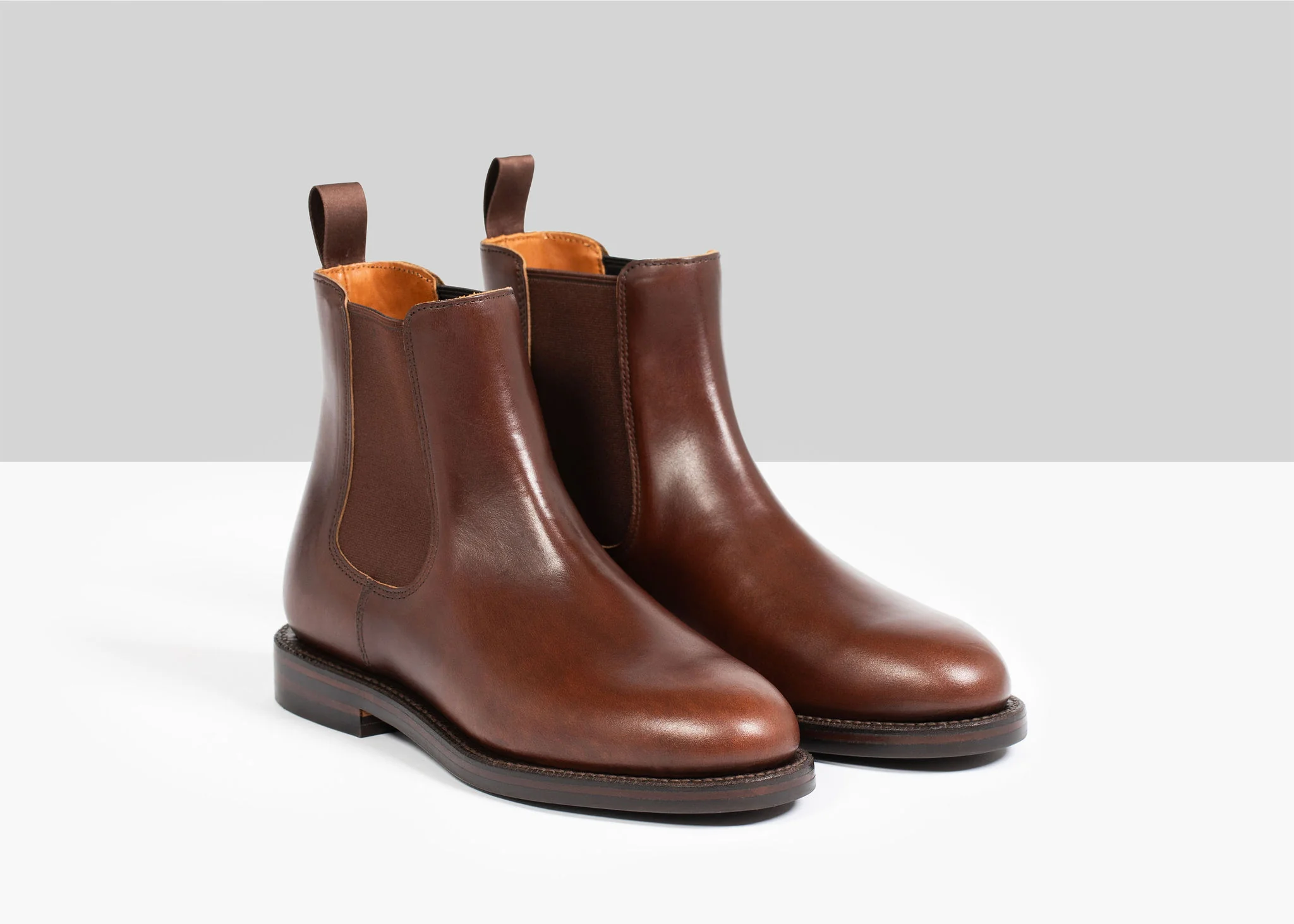 Josephine Chelsea Boot Crimson Chromexcel - Image 4