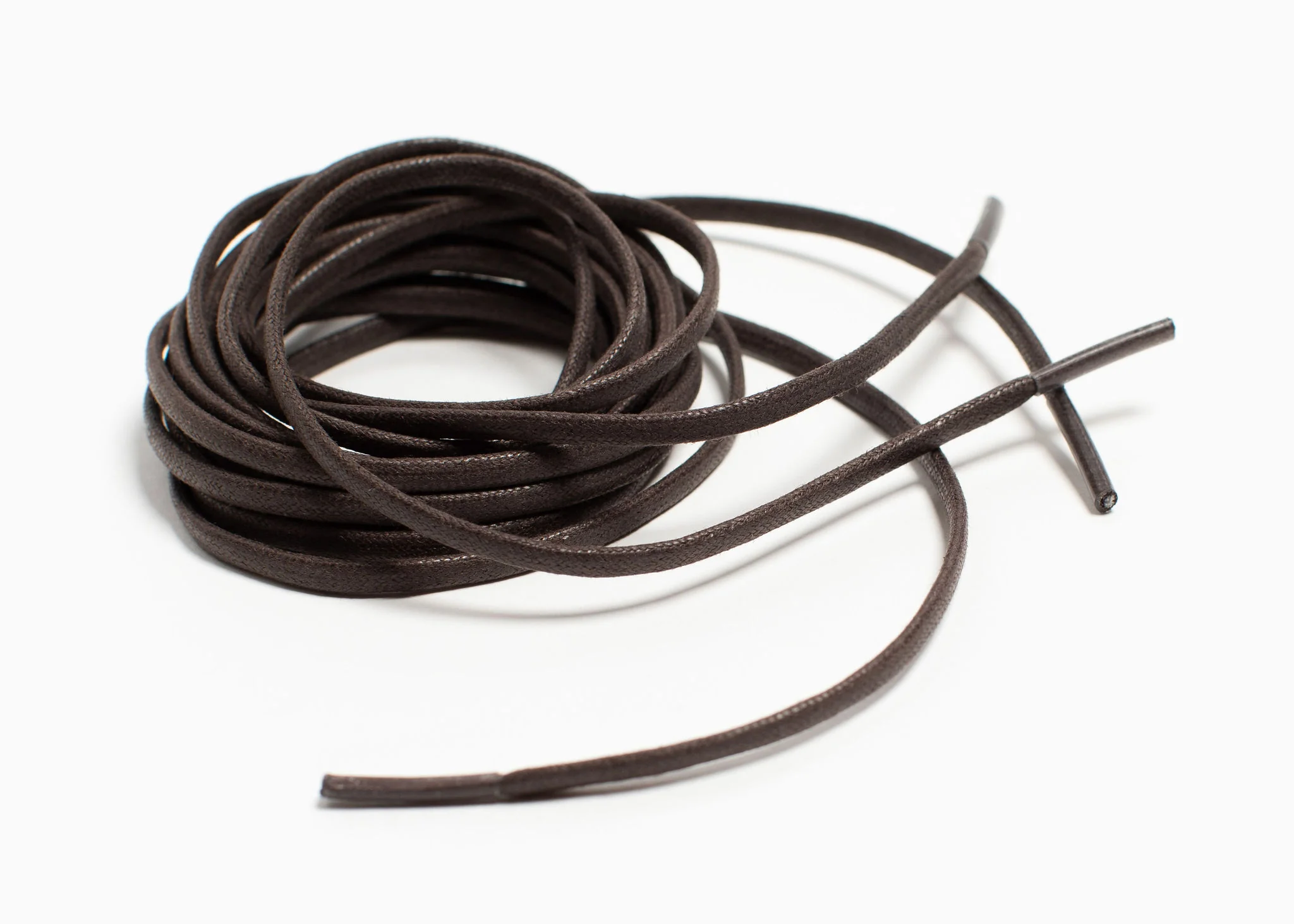 54" Waxed Cotton Laces - Image 2