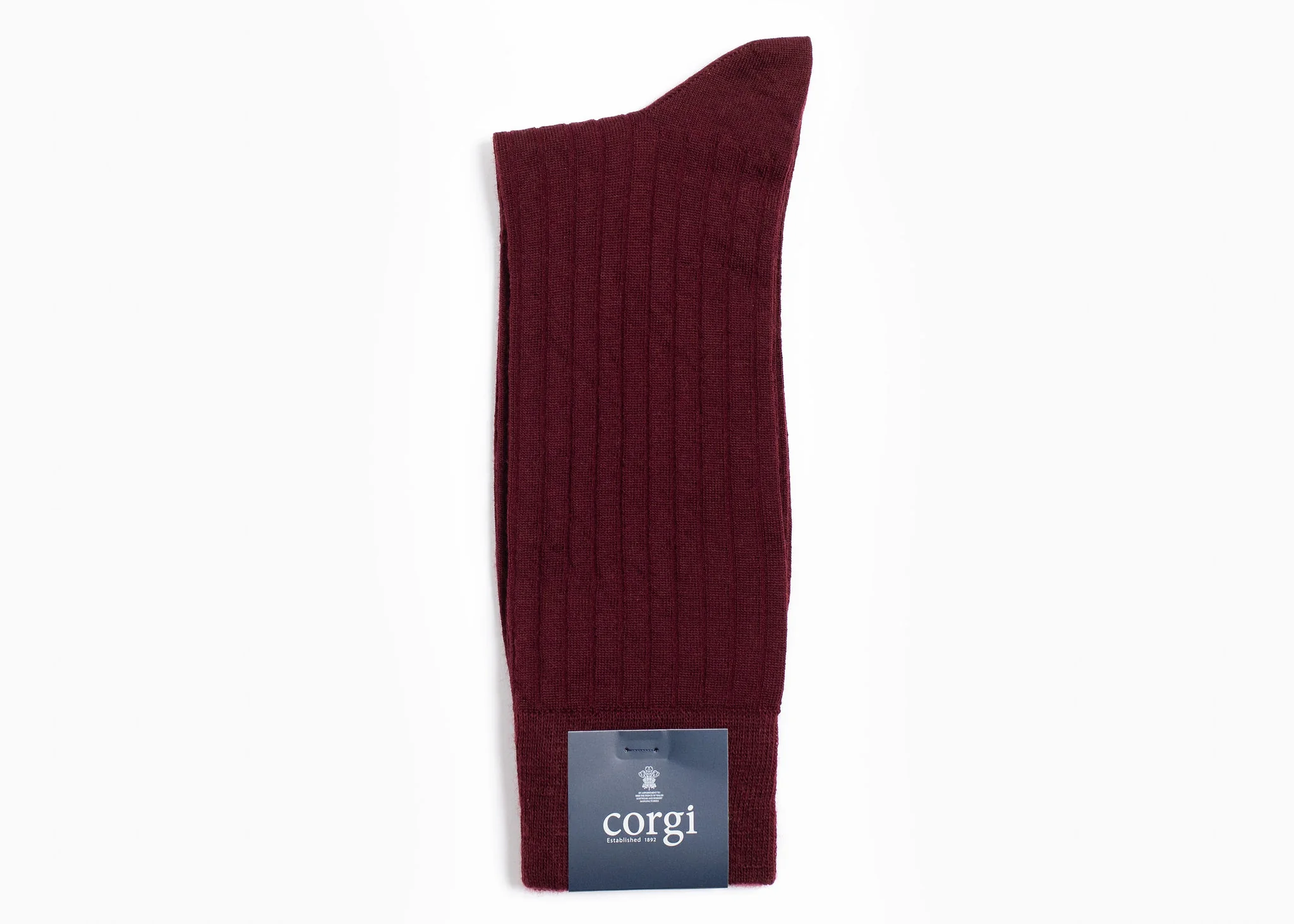 Corgi x Grant Stone Lightweight Wool Sock - Image 6