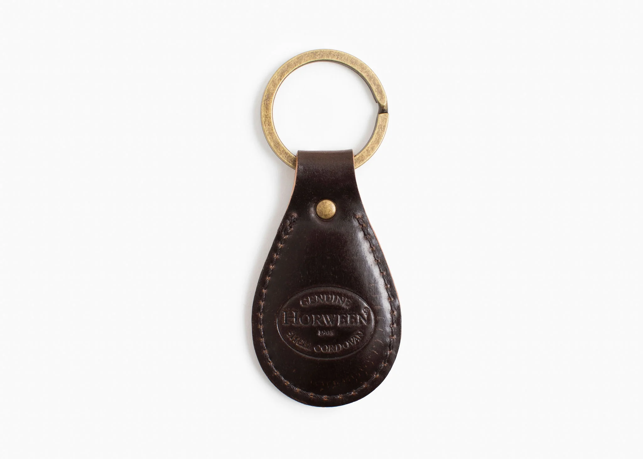 Maduro Shell Cordovan Key Fob - Image 3