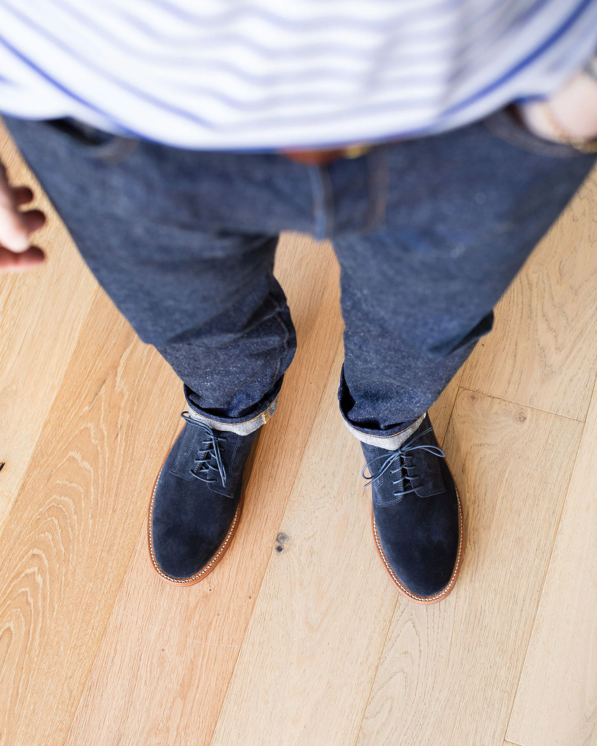 Midnight Suede Buck - Image 6