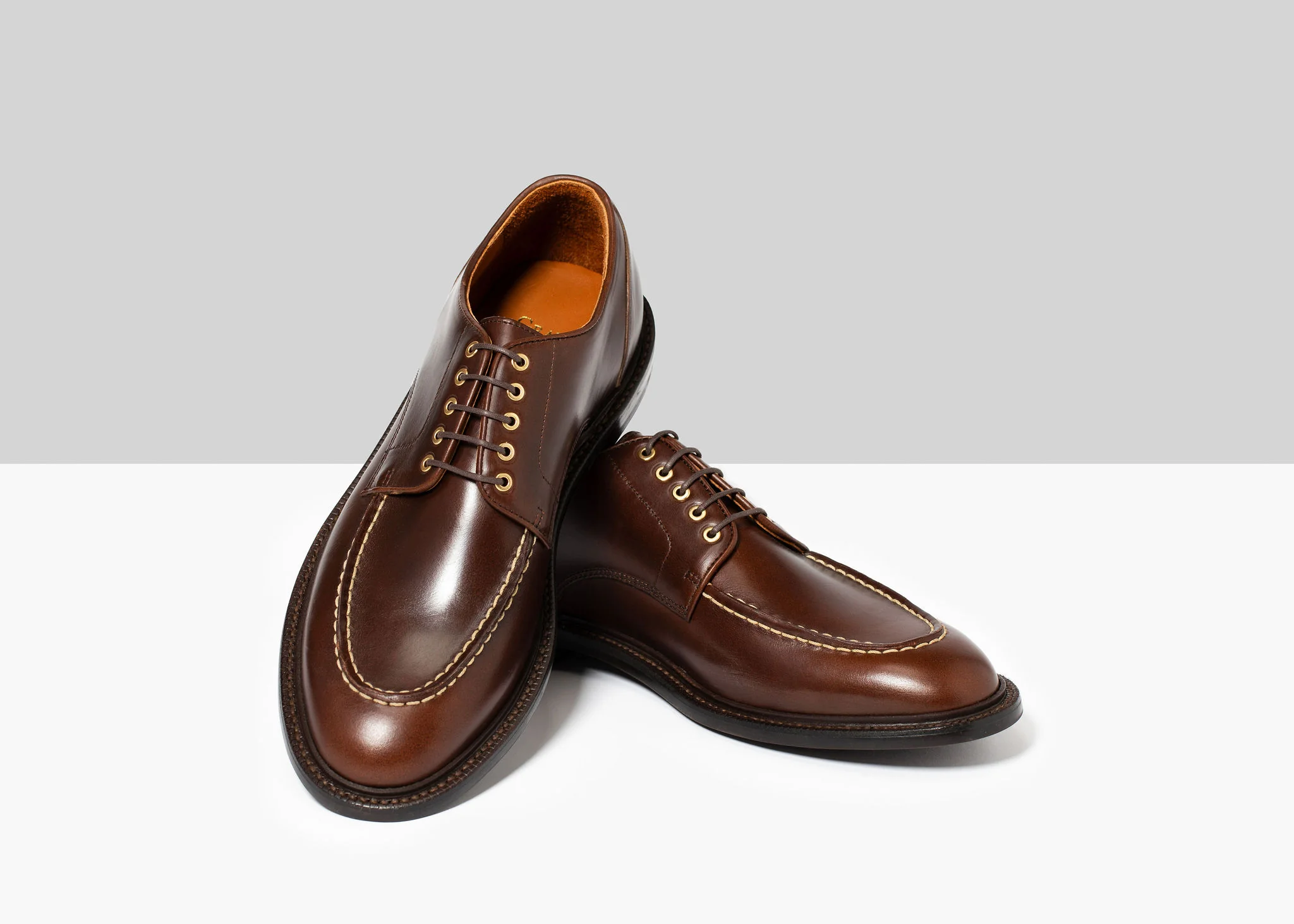 Moc Toe Derby Crimson Chromexcel - Image 4