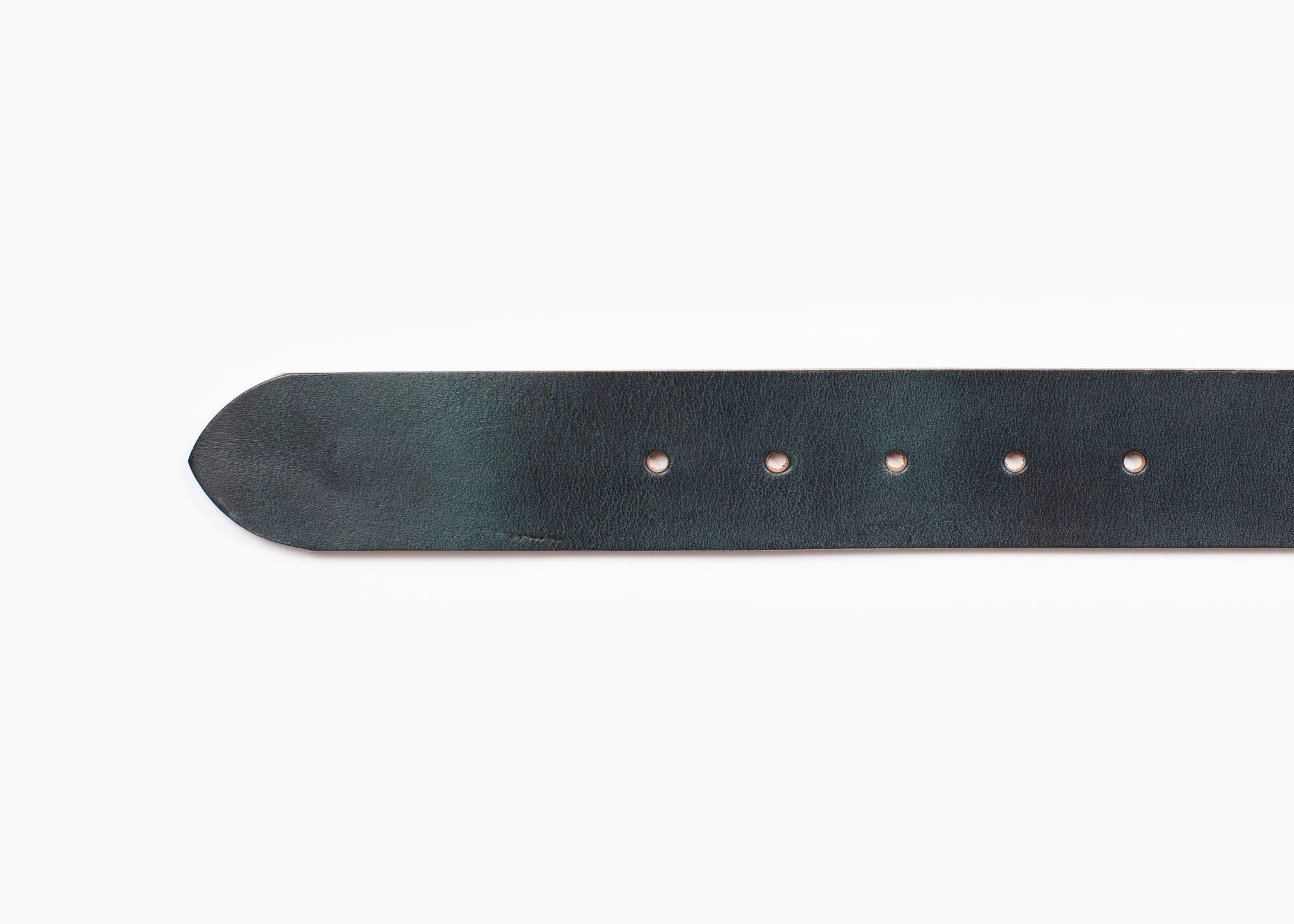 Navy Chromexcel Leather Belt - Image 3