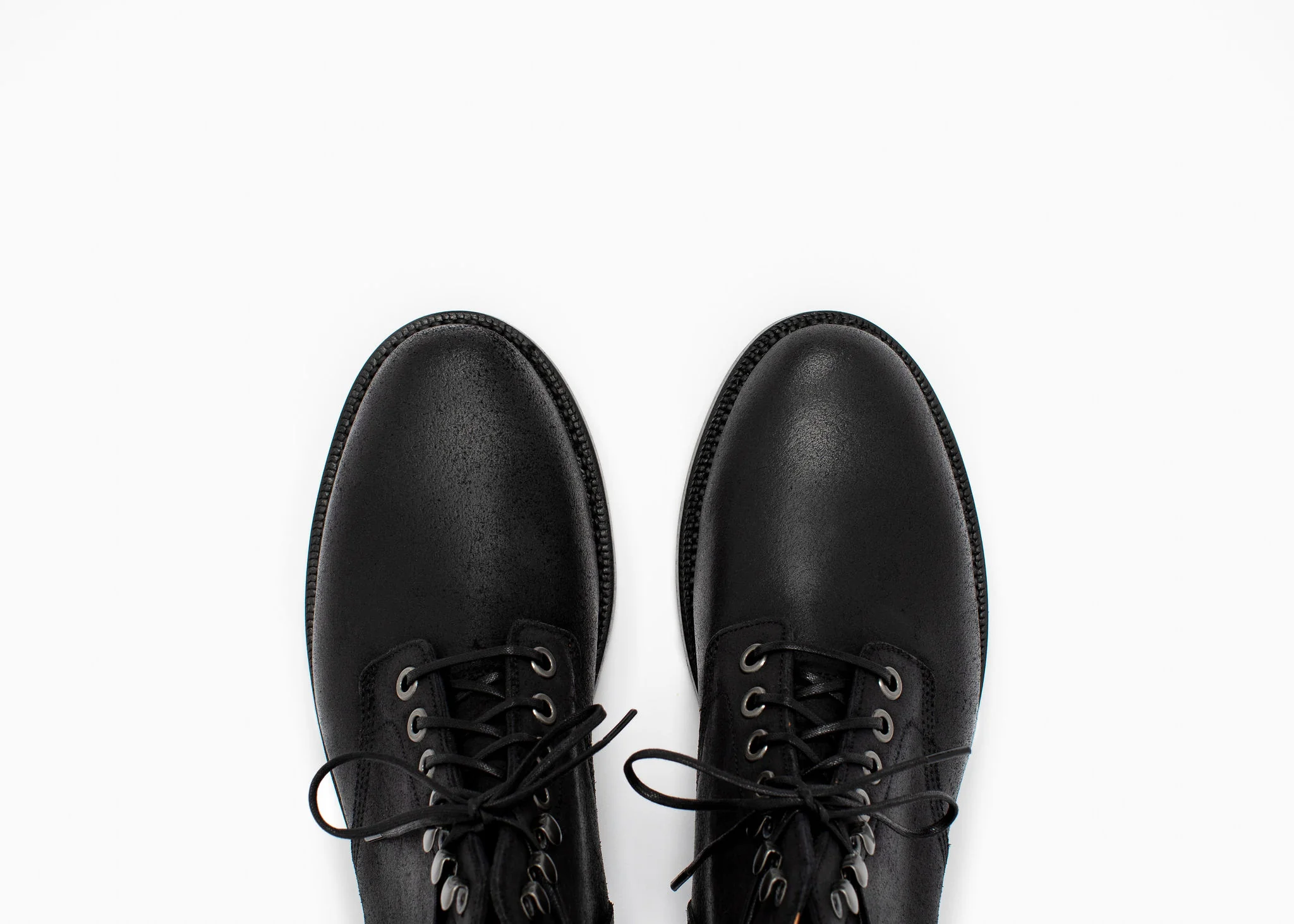Nora Boot Black Waxed Commander - Image 3