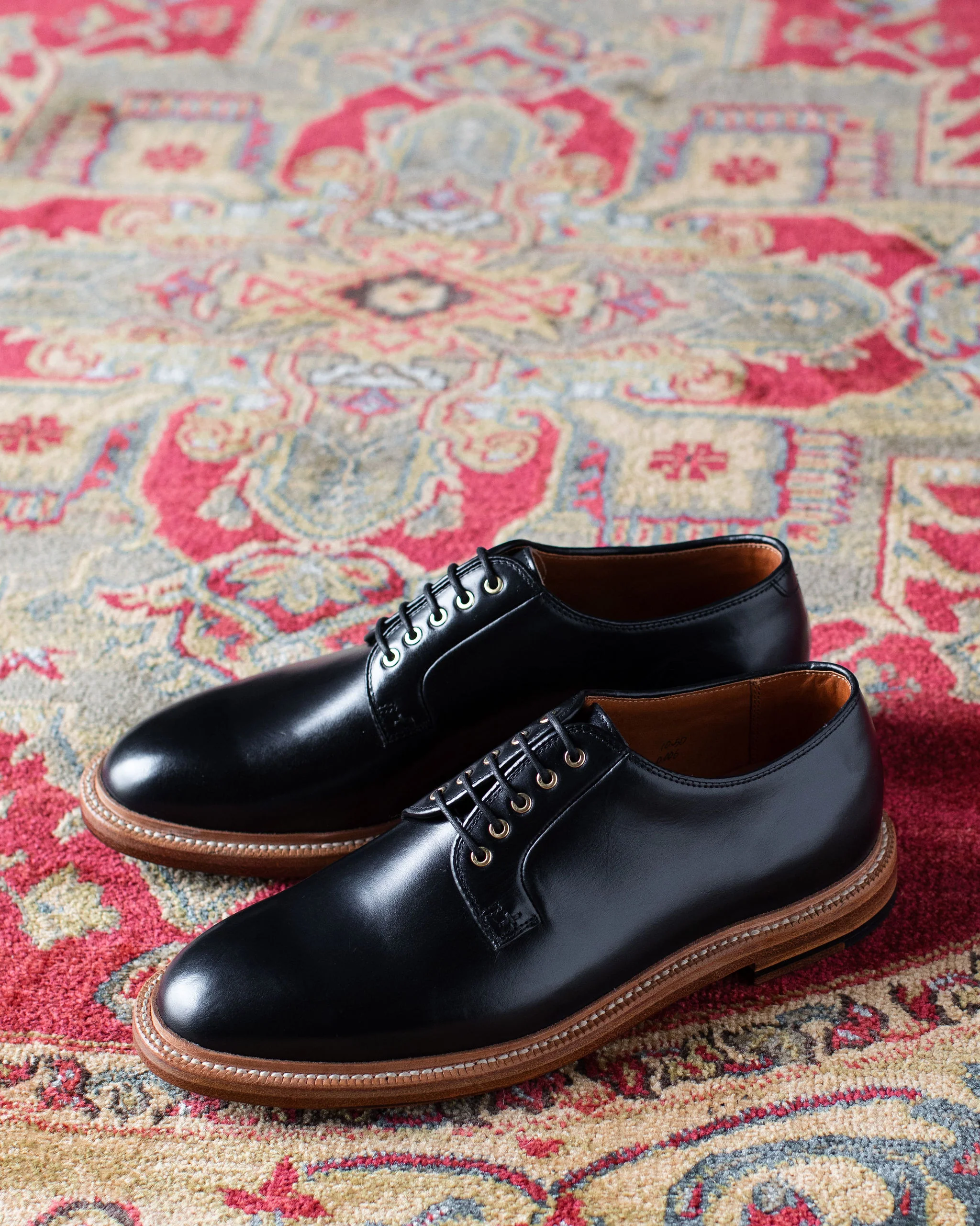 Plain Toe Black Chromexcel - Image 5