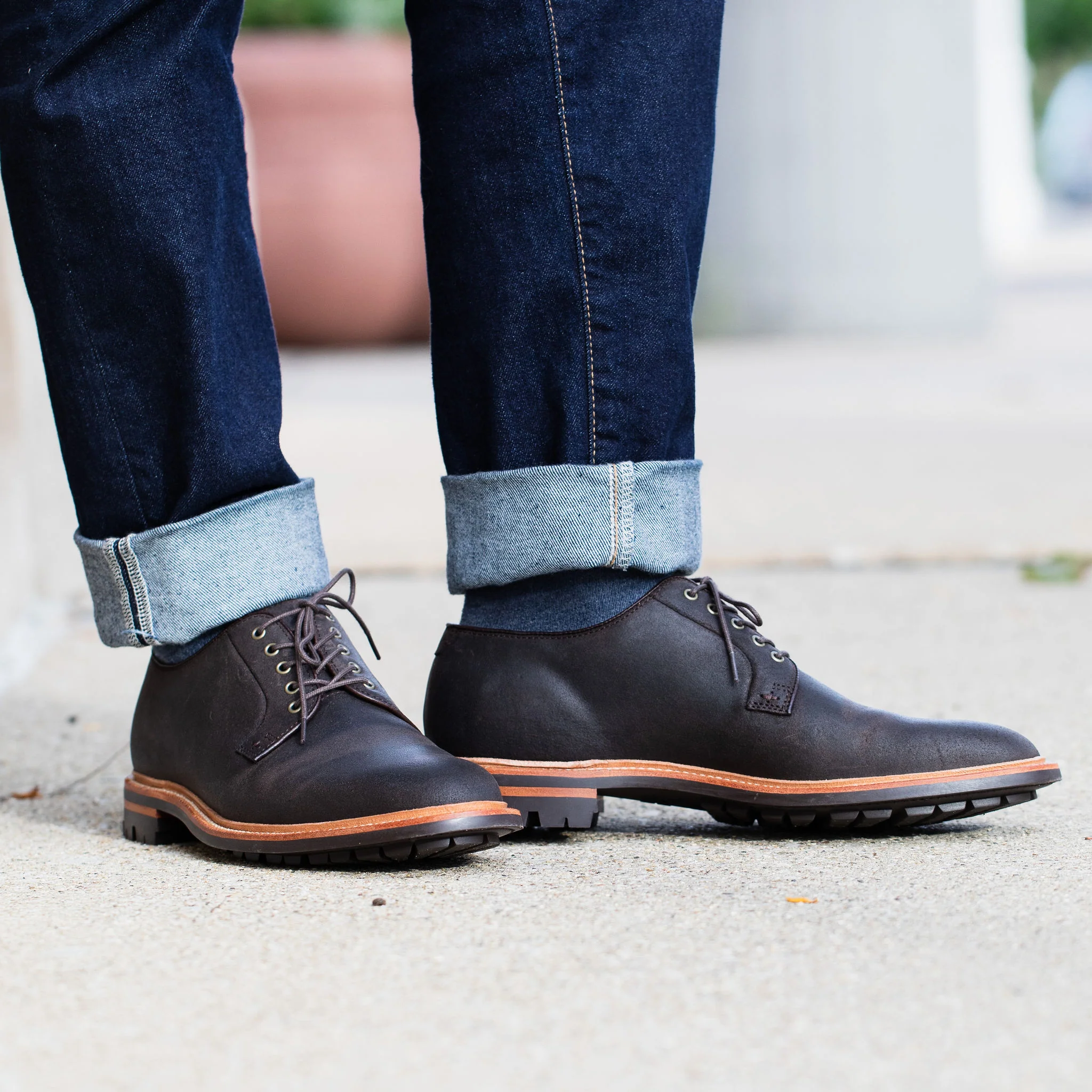 Plain Toe - Earth Waxed Commander - Image 6
