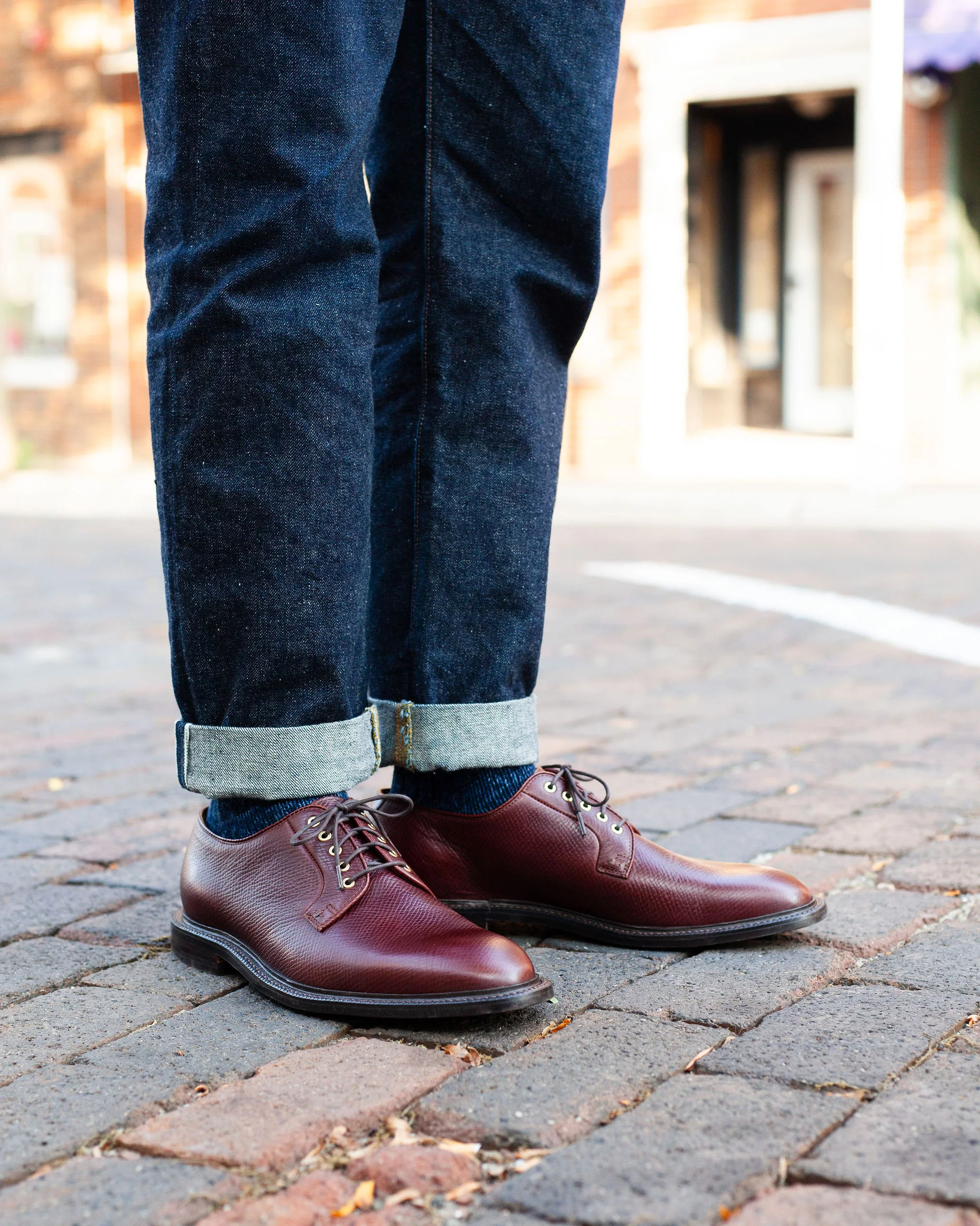 Plain Toe Tan Pioneer Reindeer - Image 7
