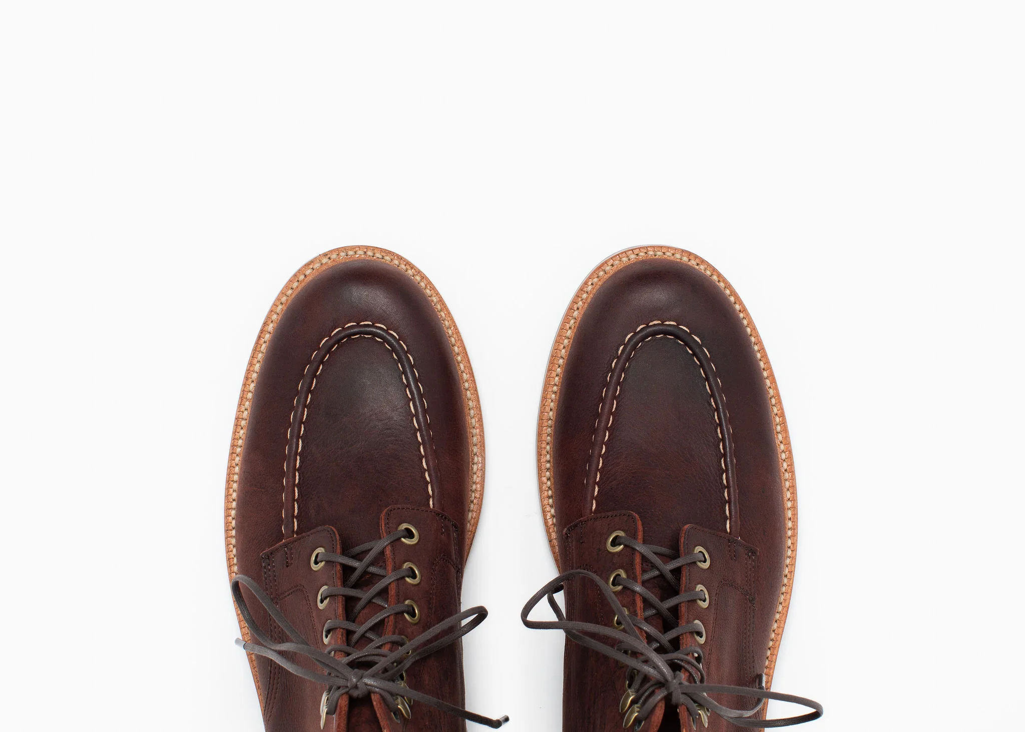 Brass Boot Dark Burgundy Kudu - Image 3
