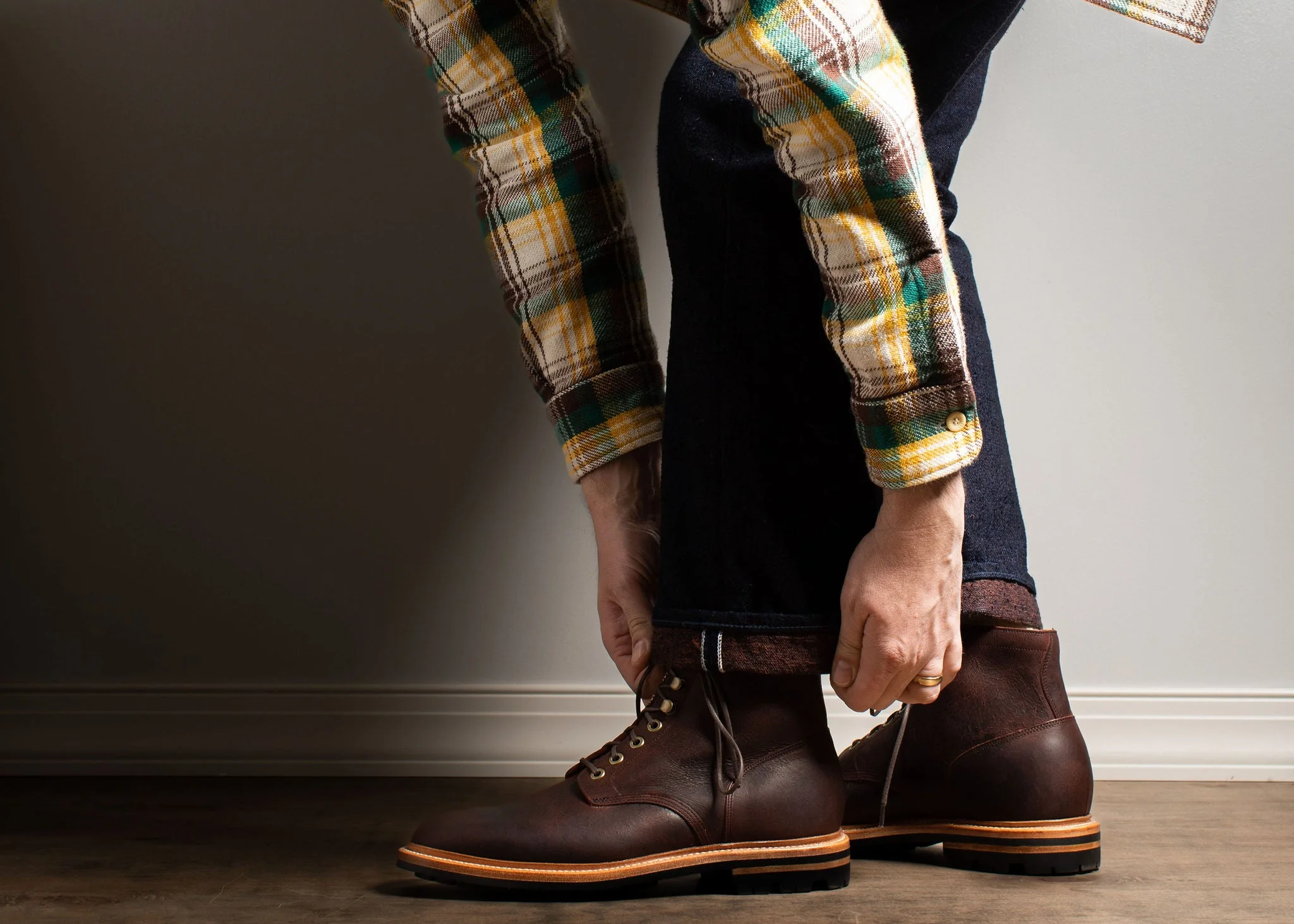 Diesel Boot Dark Burgundy Kudu - Image 6