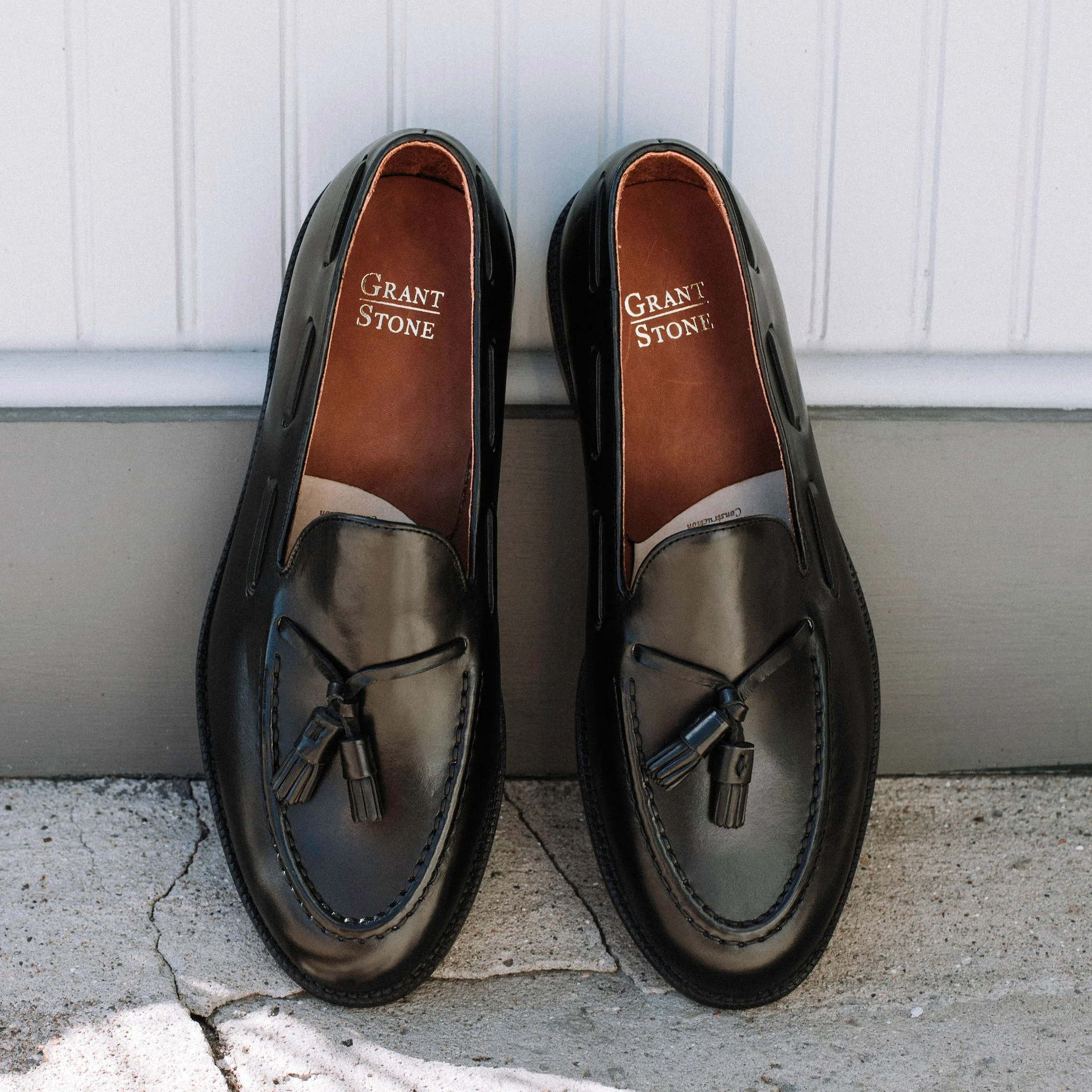 Tassel Loafer Black Calf - Image 4
