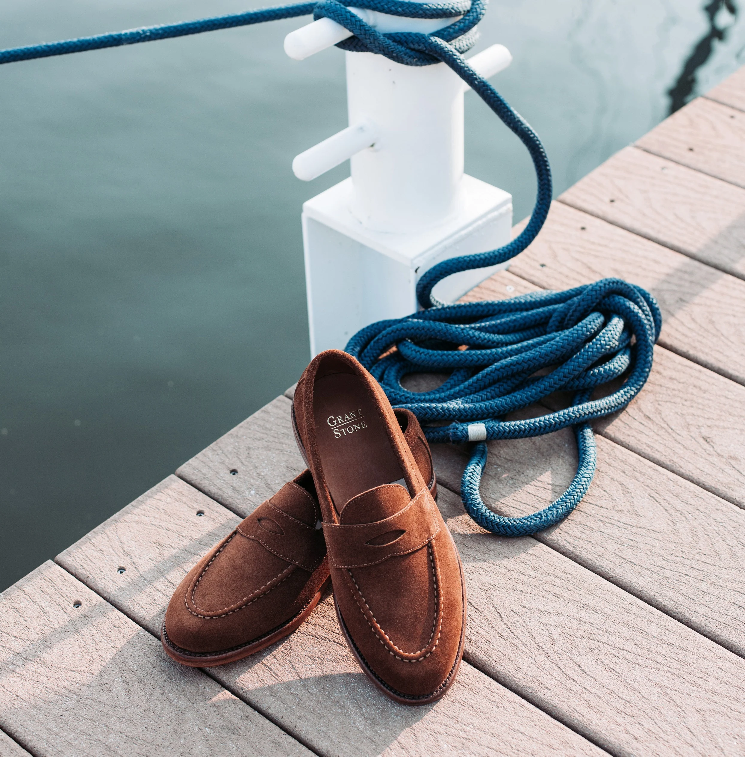 Traveler Penny Bourbon Suede - Image 6