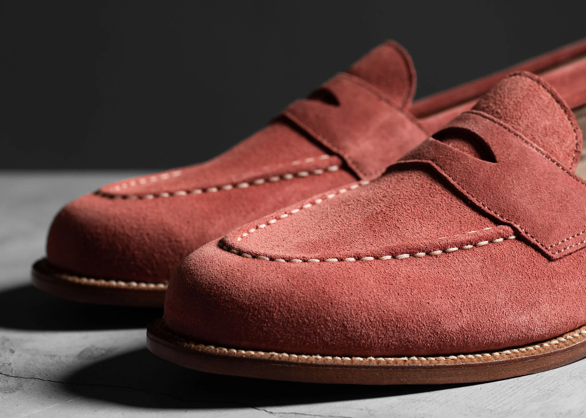 Traveler Penny Coral Suede - Image 4