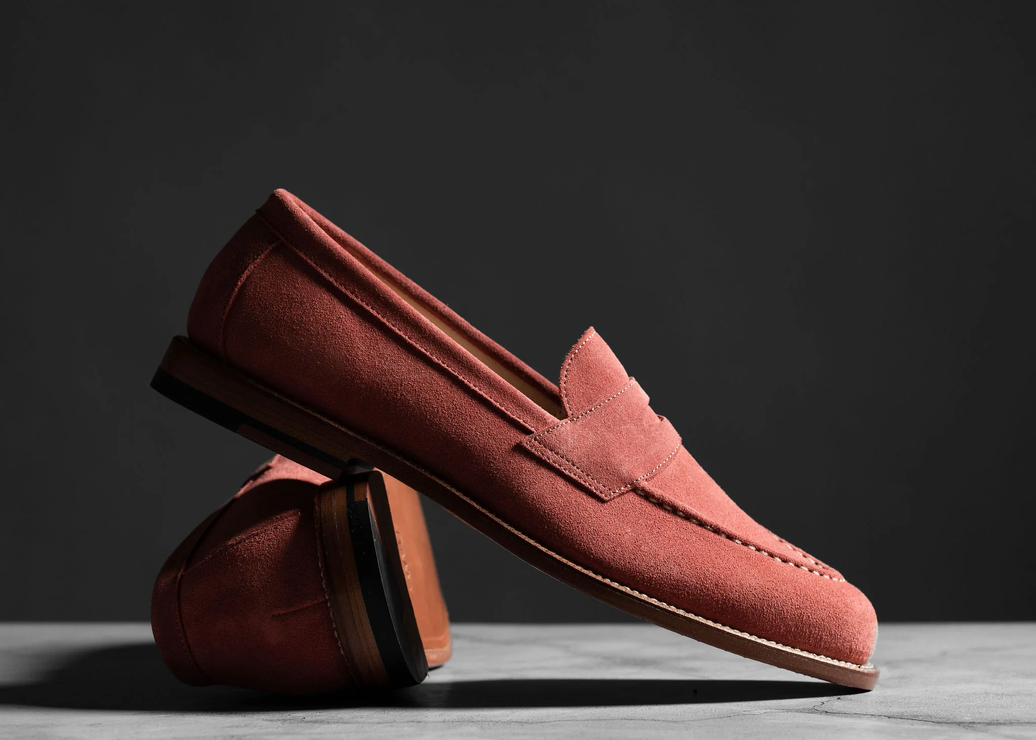 Traveler Penny Coral Suede - Image 5
