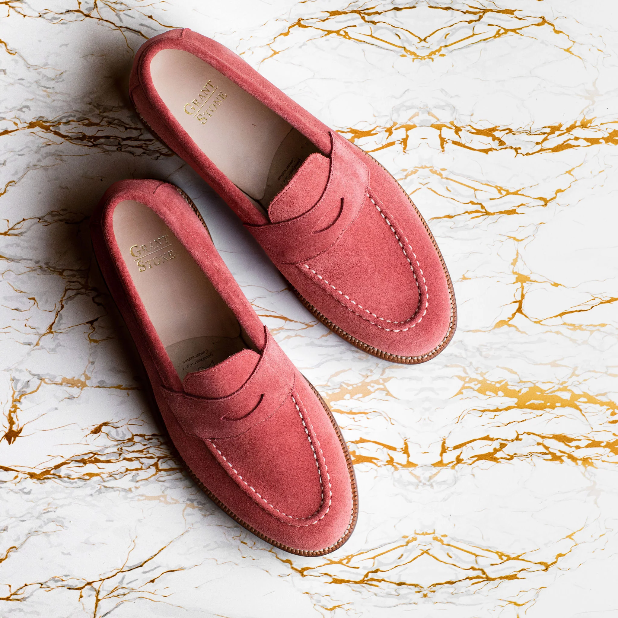 Traveler Penny Coral Suede - Image 6