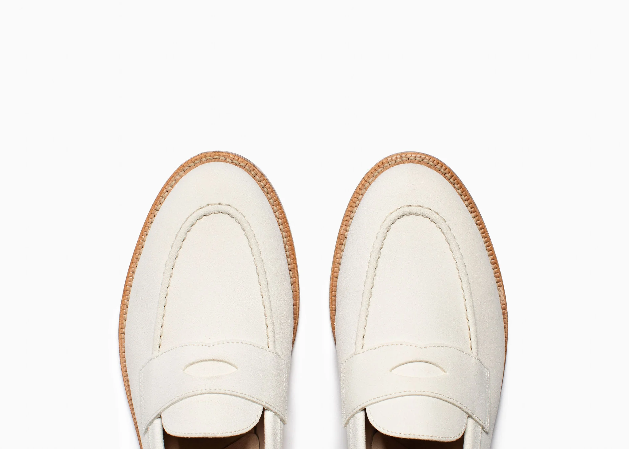 Coming Soon | Traveler Penny Lily White Suede - Image 3