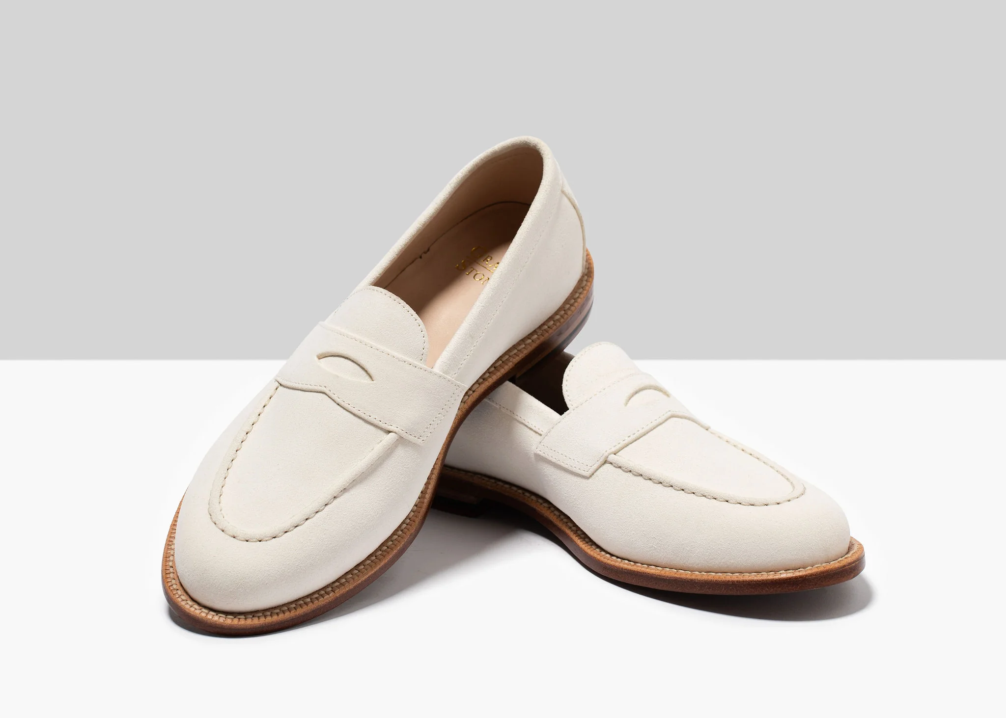 Coming Soon | Traveler Penny Lily White Suede - Image 4
