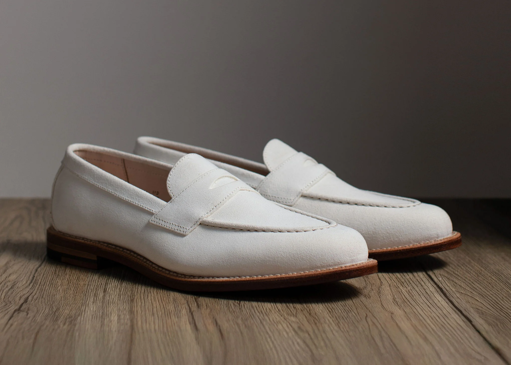 Coming Soon | Traveler Penny Lily White Suede - Image 5